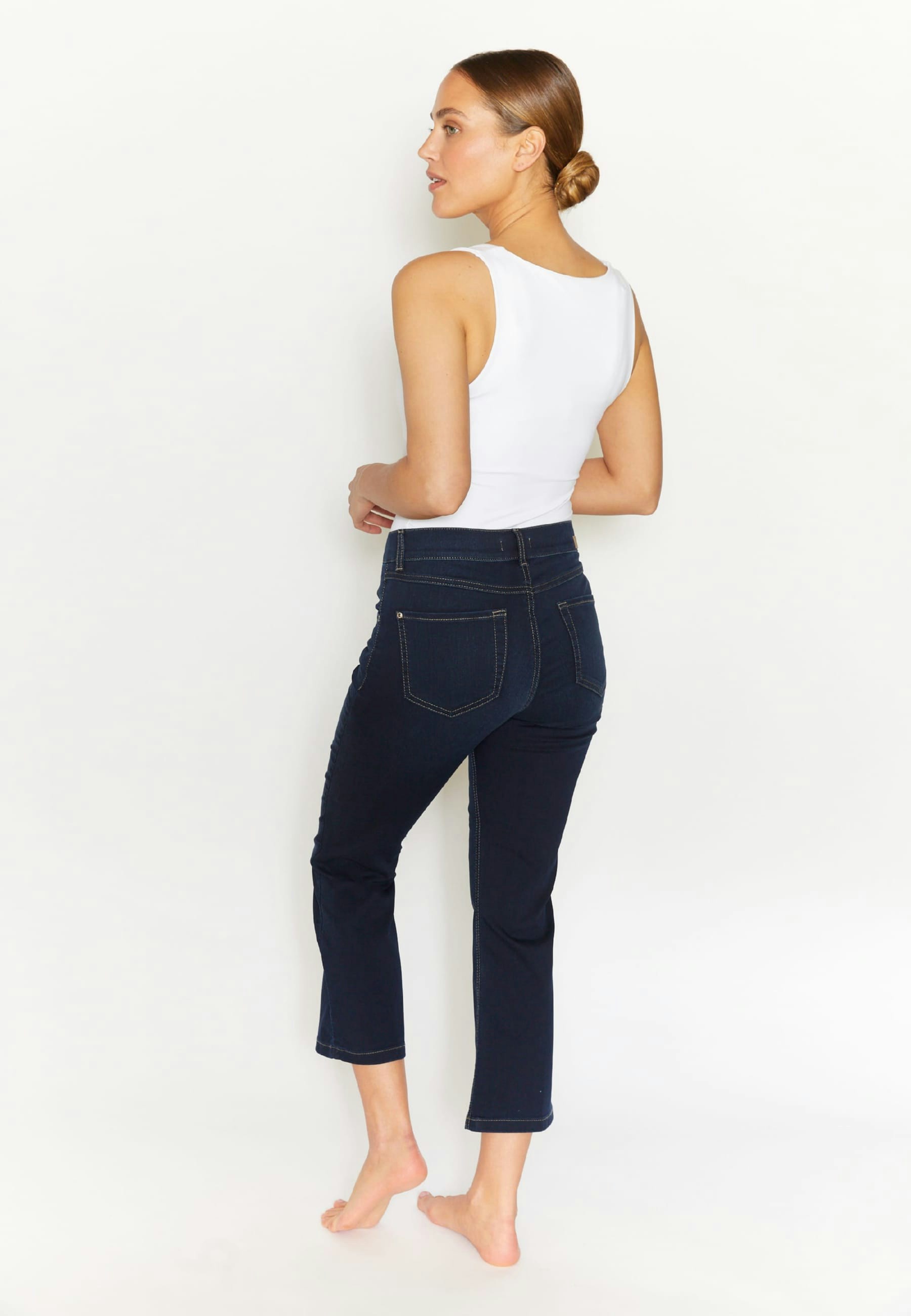 Bootcut jeans Leni Crop