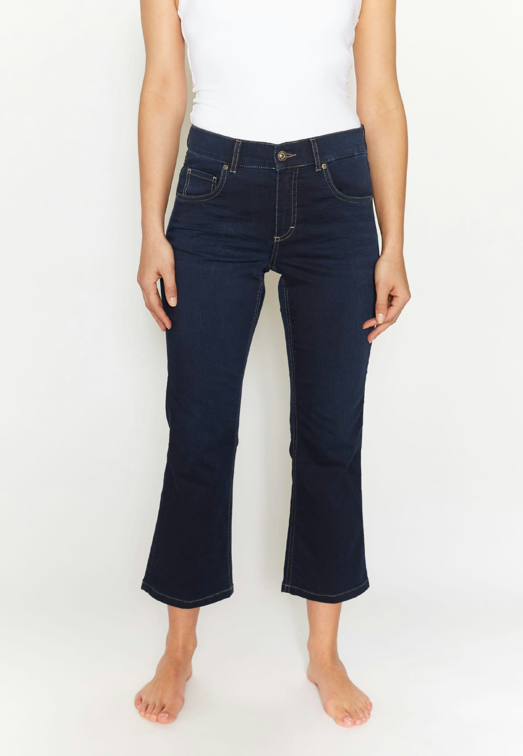Bootcut jeans Leni Crop