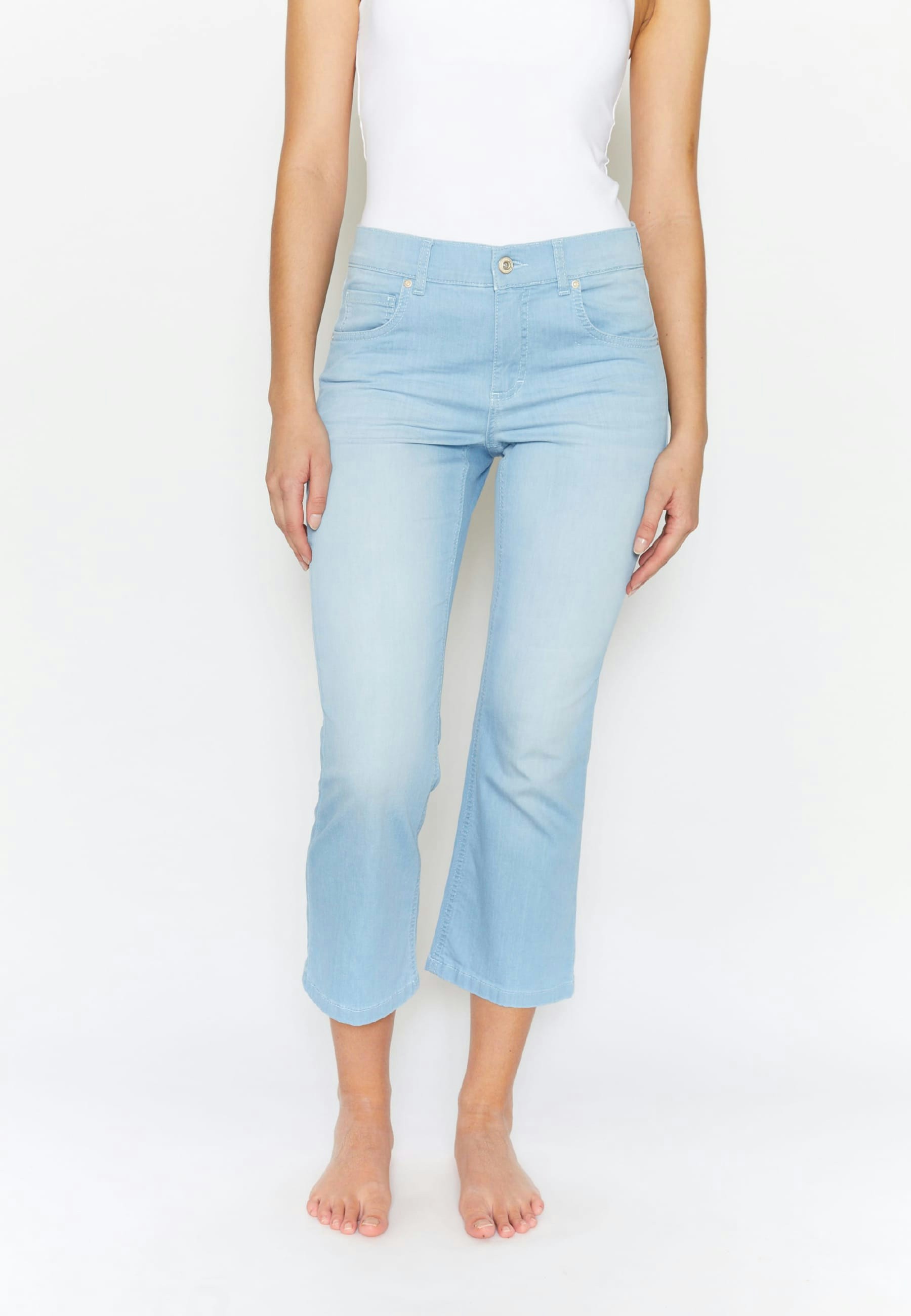 Bootcut-Jeans Leni Crop