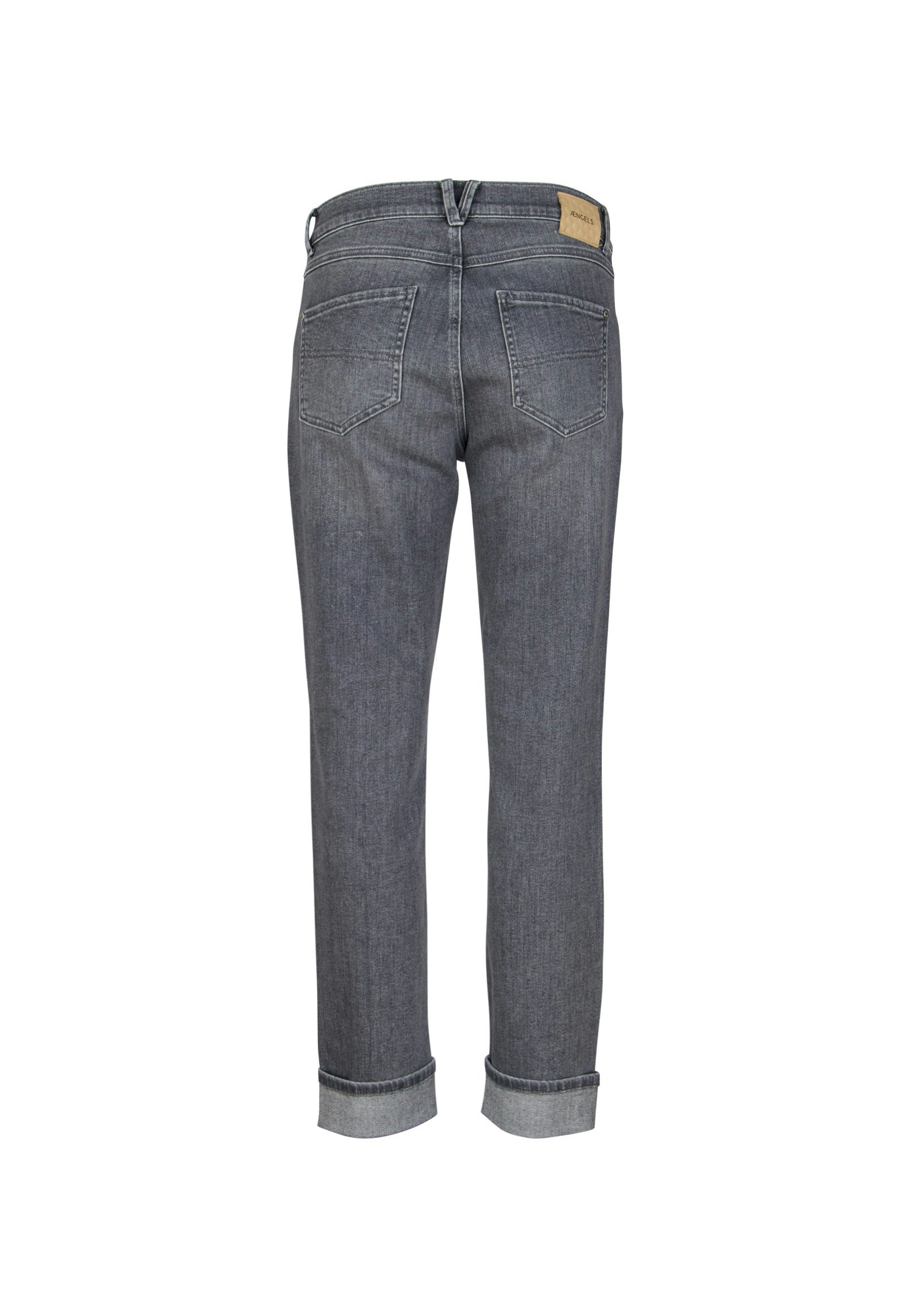 4-Pocket Jeans Zip Straight