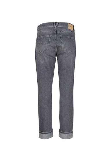 4-Pocket Jeans Zip Straight