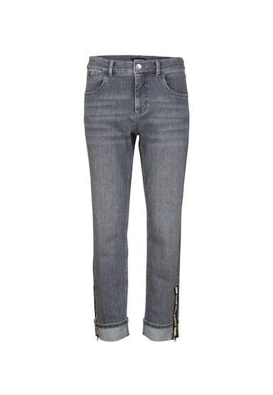 4-Pocket Jeans Zip Straight