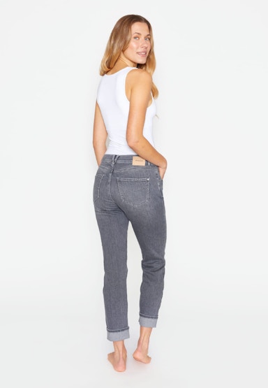 4-Pocket Jeans Zip Straight