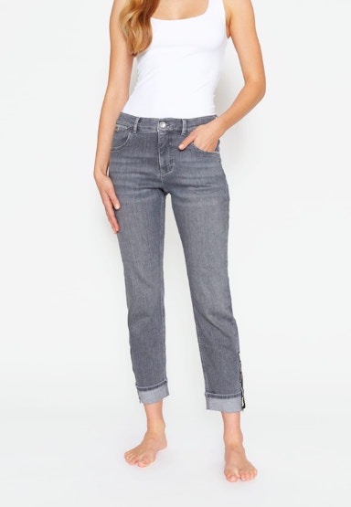 4-Pocket Jeans Zip Straight