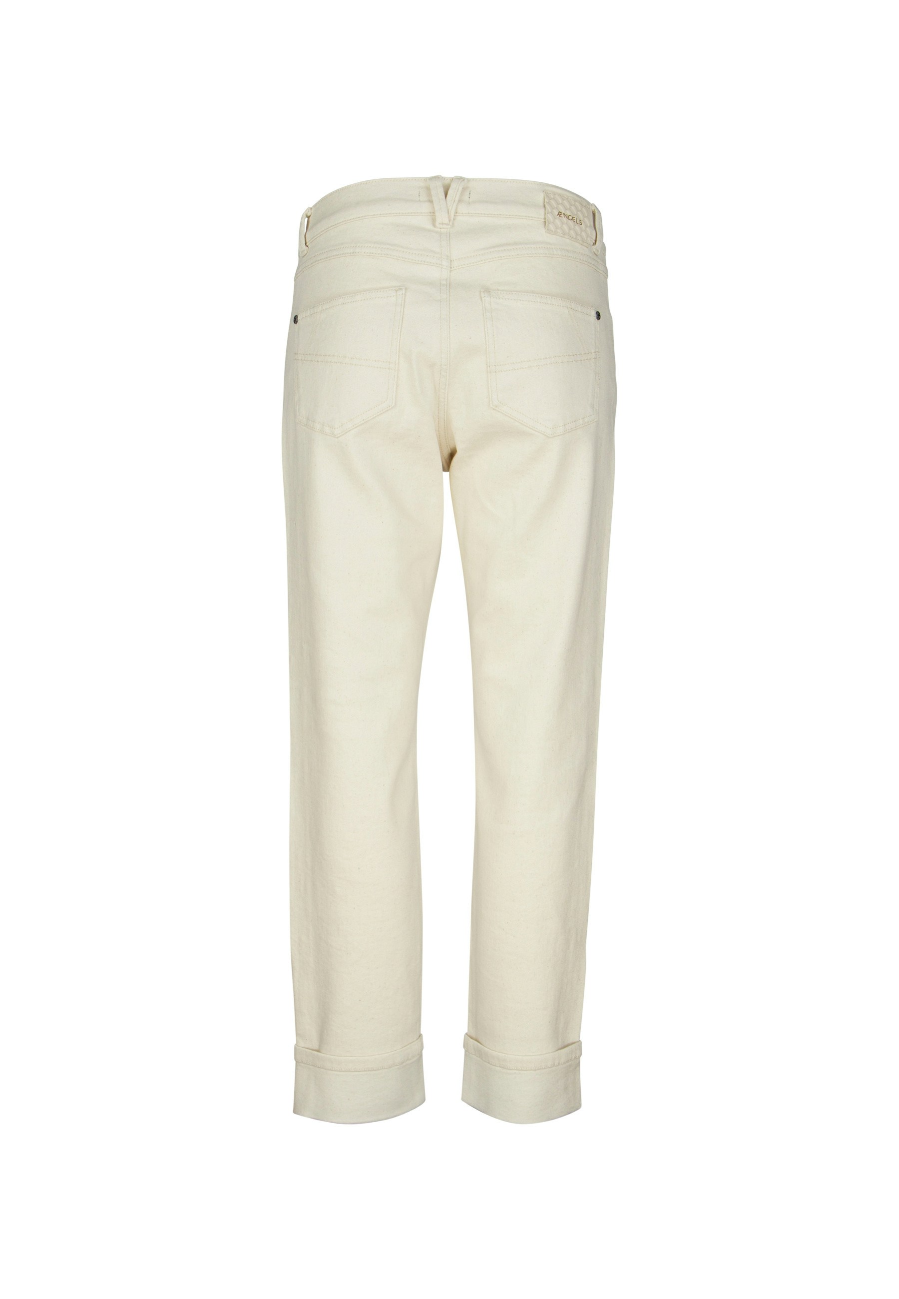 4-Pocket-Jeans Zip Straight