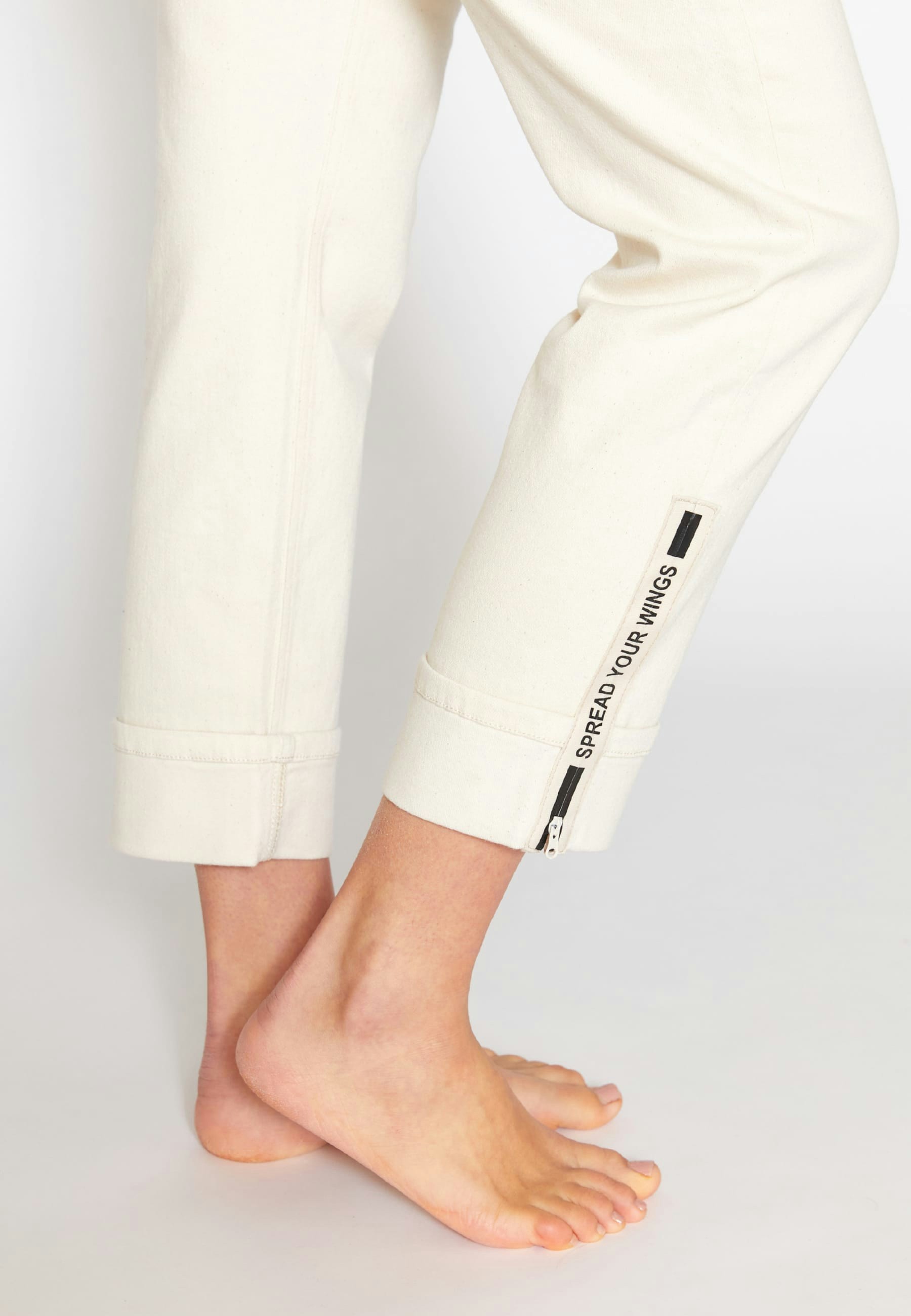 4-Pocket-Jeans Zip Straight