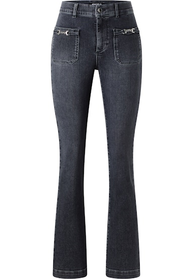 Jeans Pocket Bootcut with decorative detail