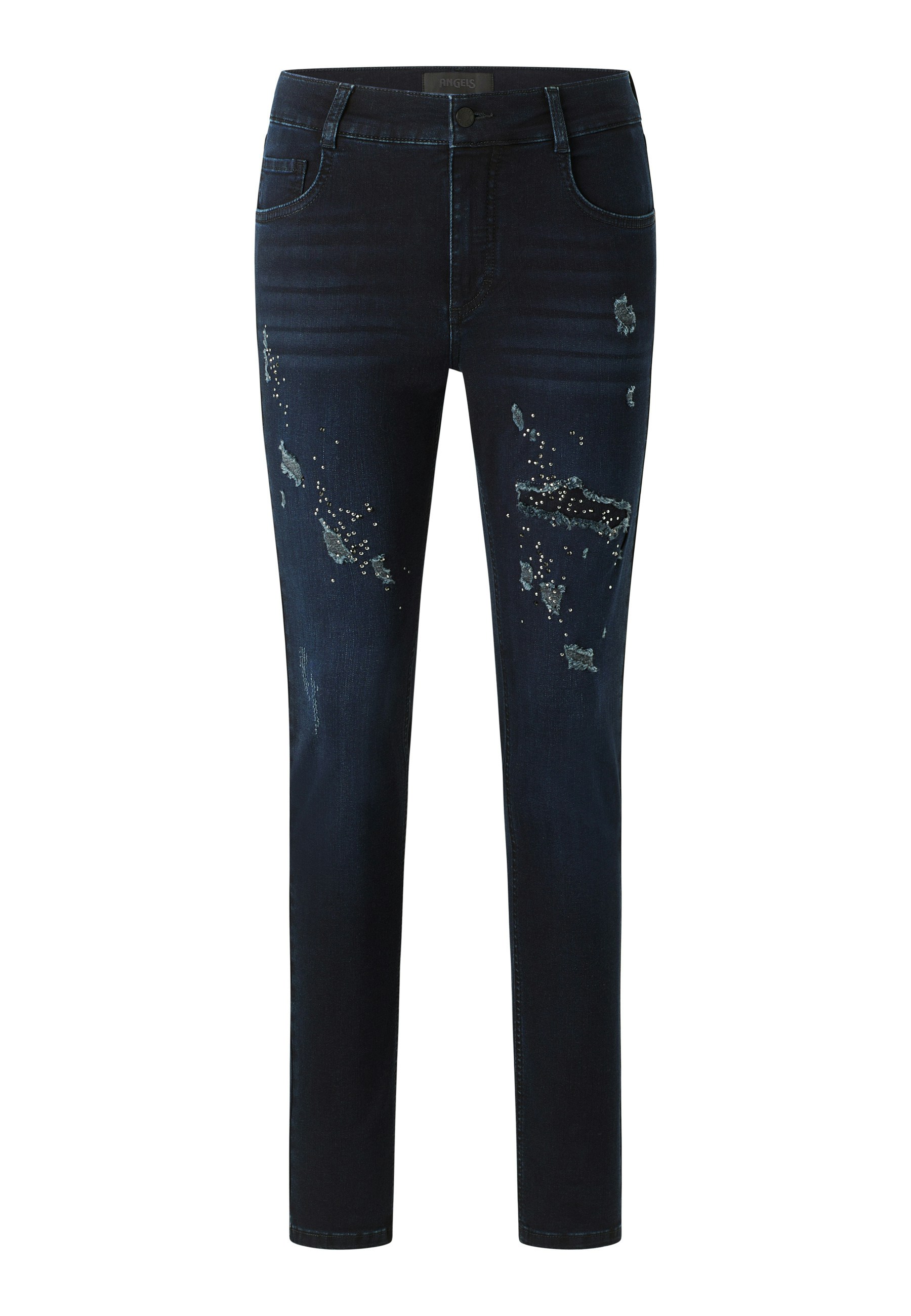 Skinny jeans destroyed