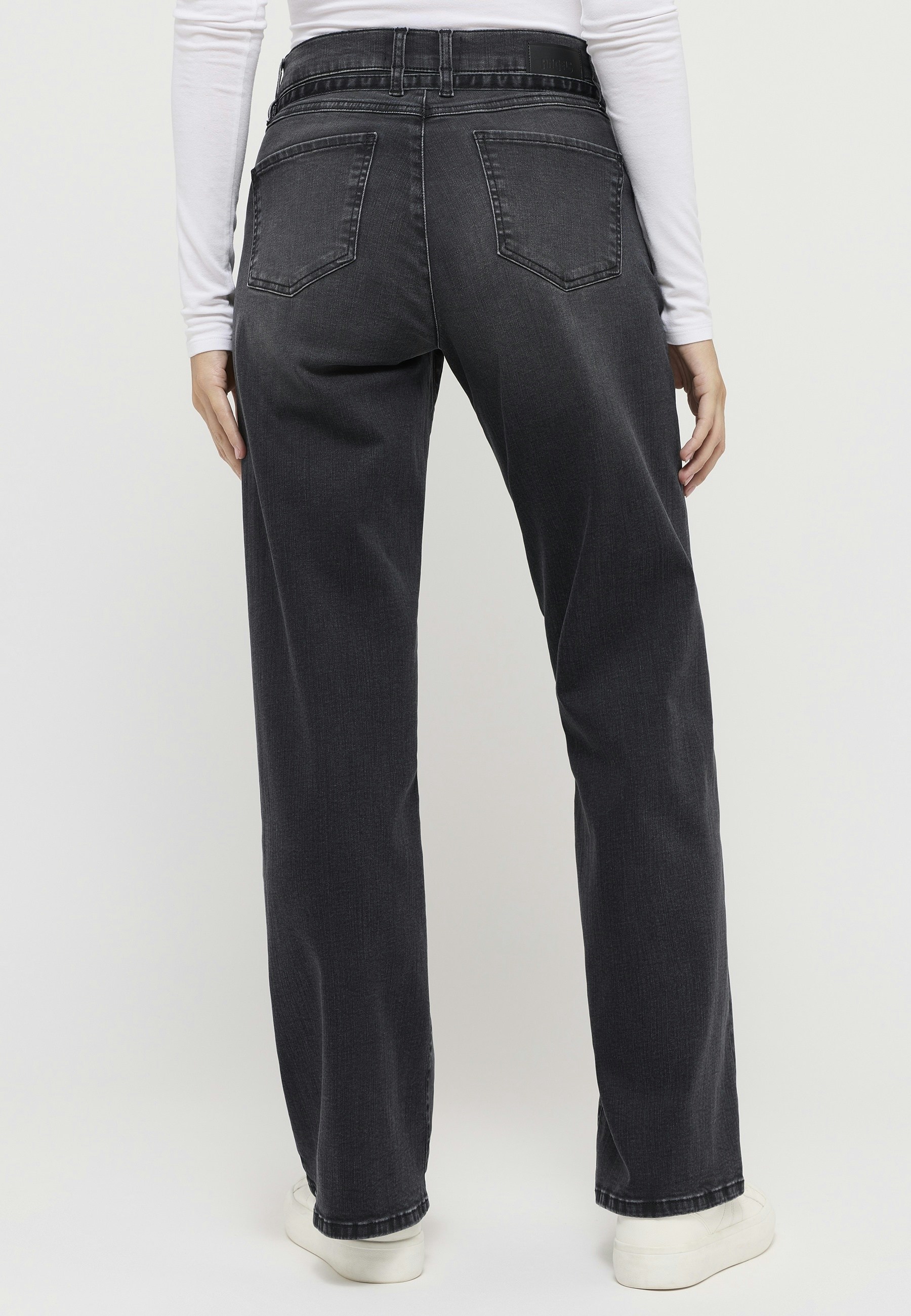 Jeans Liz Belt with integrated belt