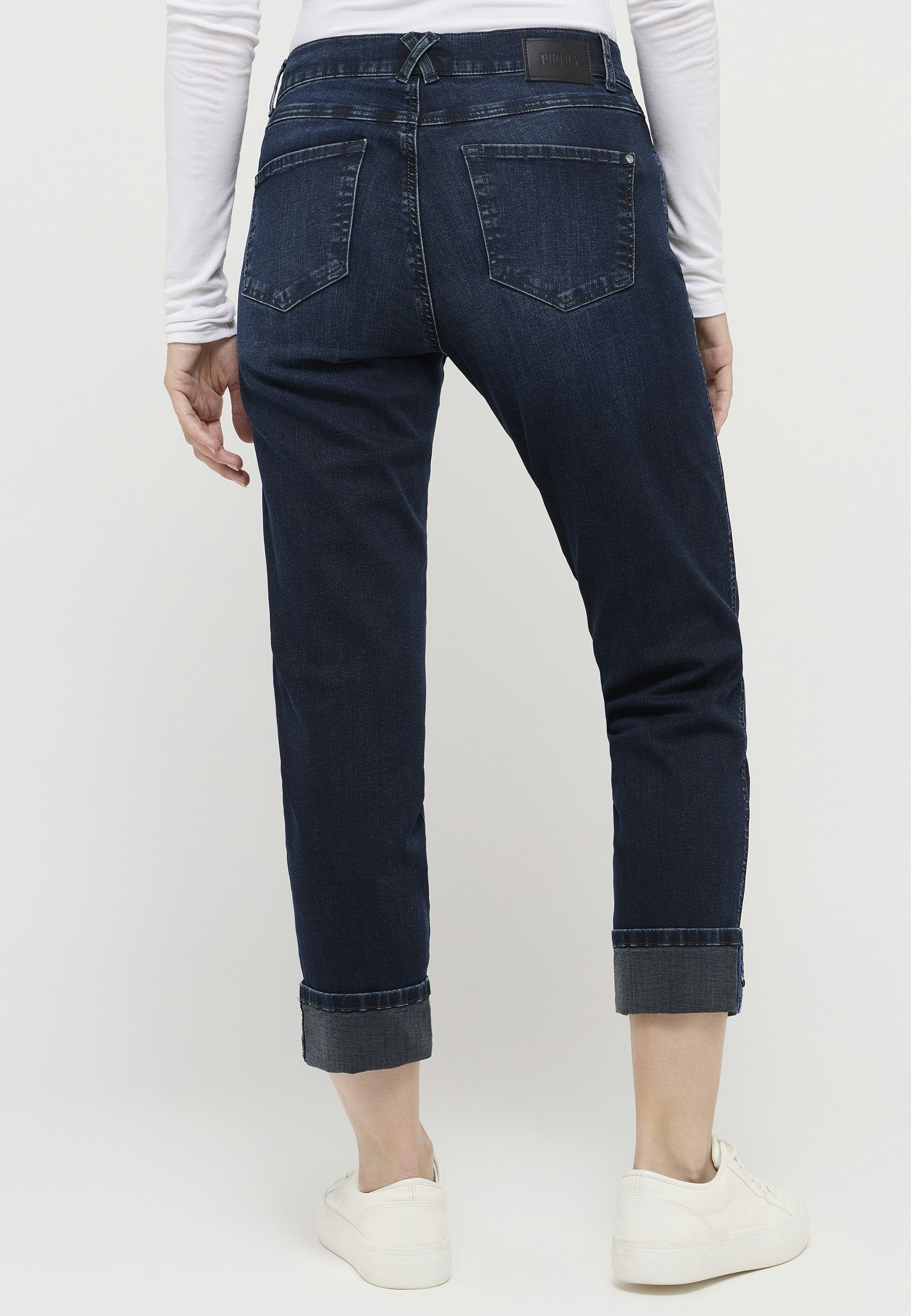 Jeans Darleen Crop TU Plate