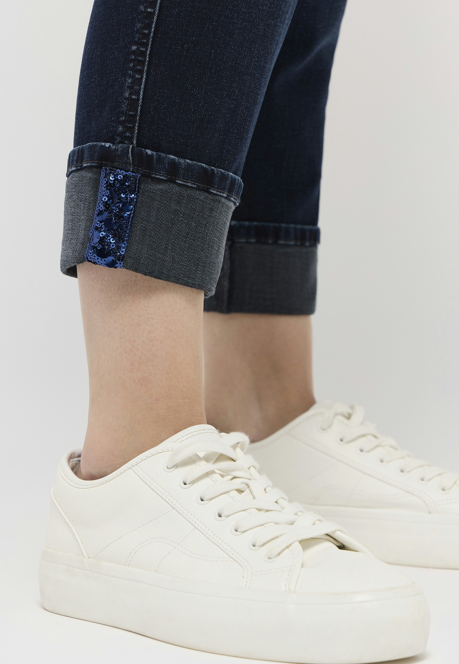 Jeans Darleen Crop TU Plate