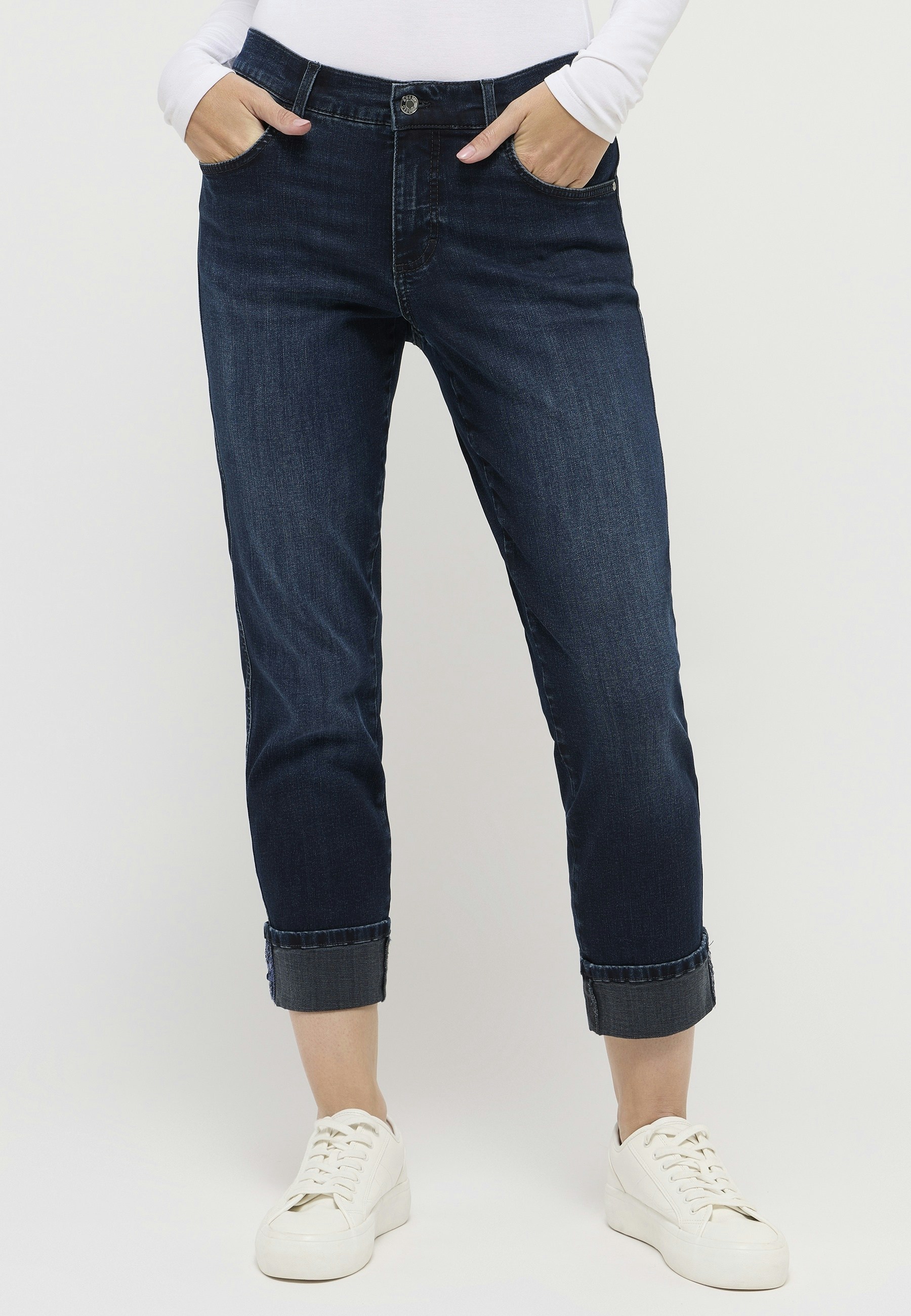 Jeans Darleen Crop TU Plate