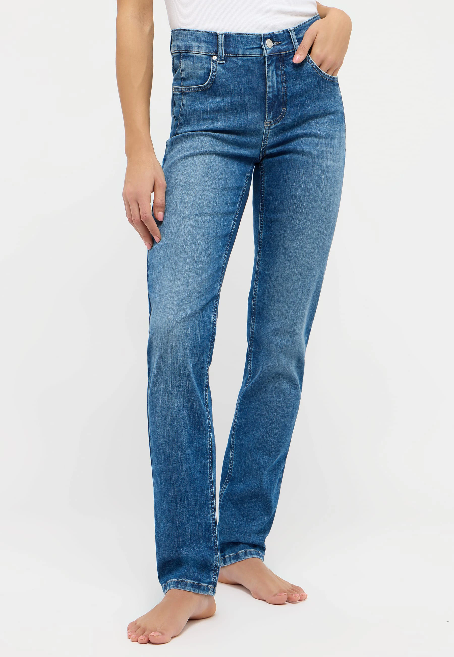 Straight Jeans Cici Push Up