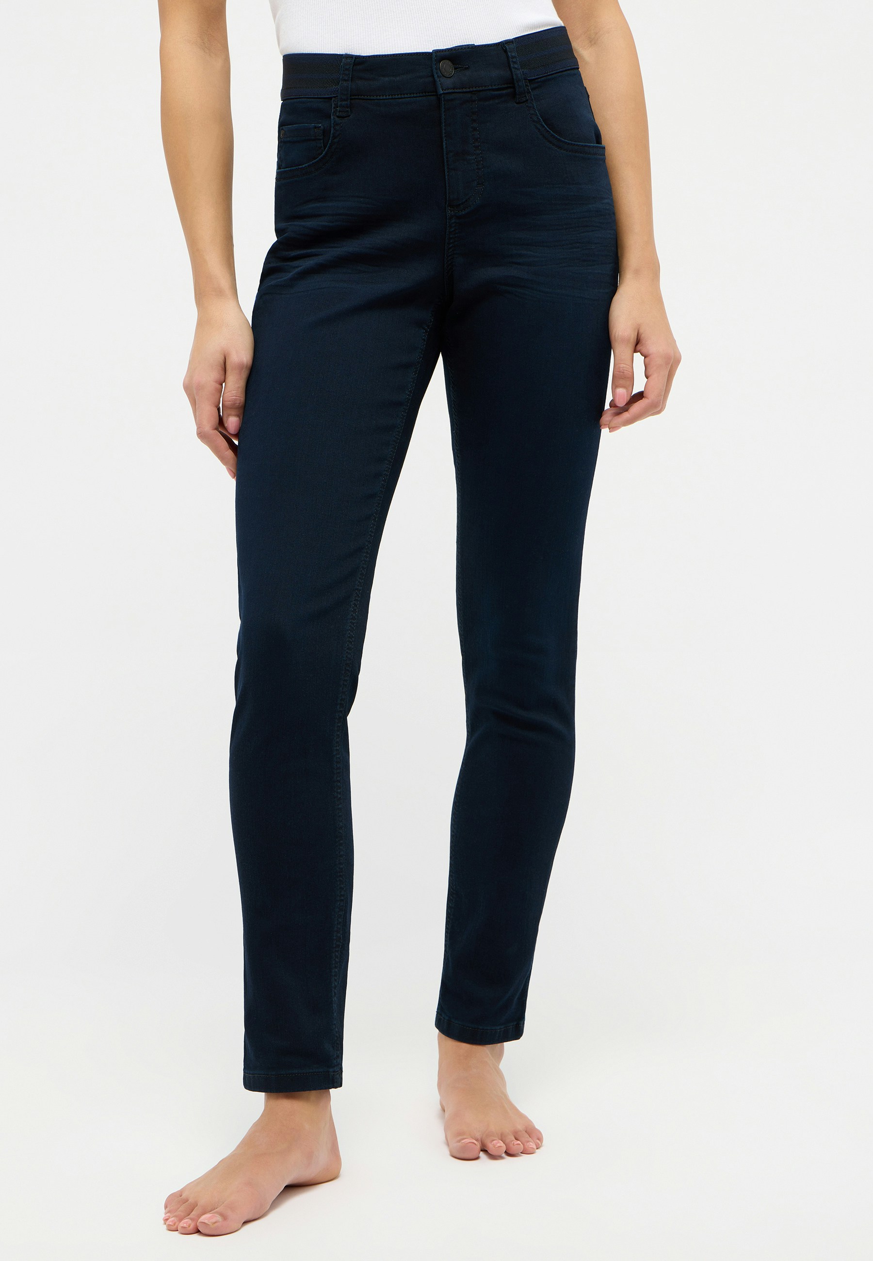 Jeans One Size mit Stretch-Bund