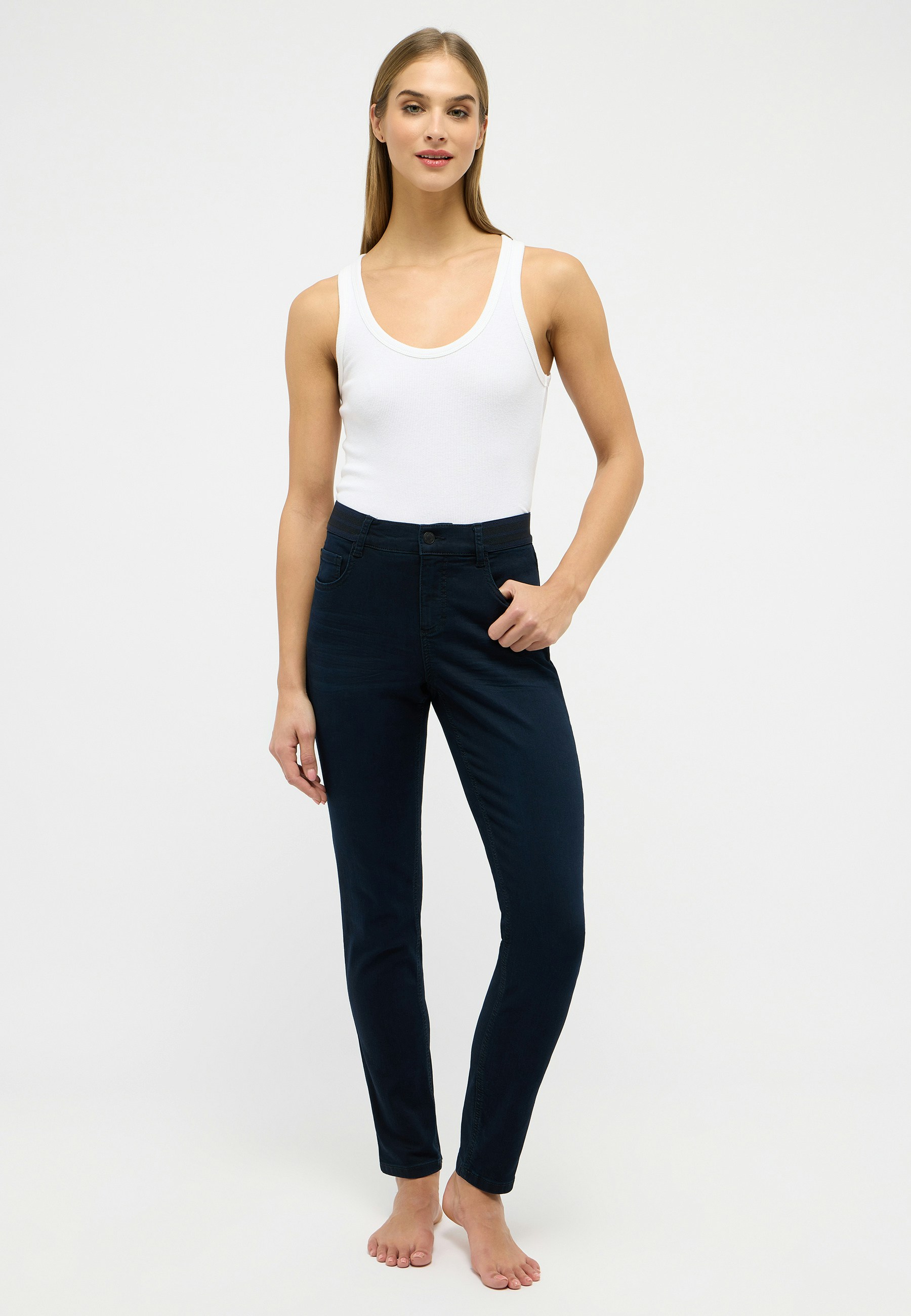 Jeans One Size mit Stretch-Bund