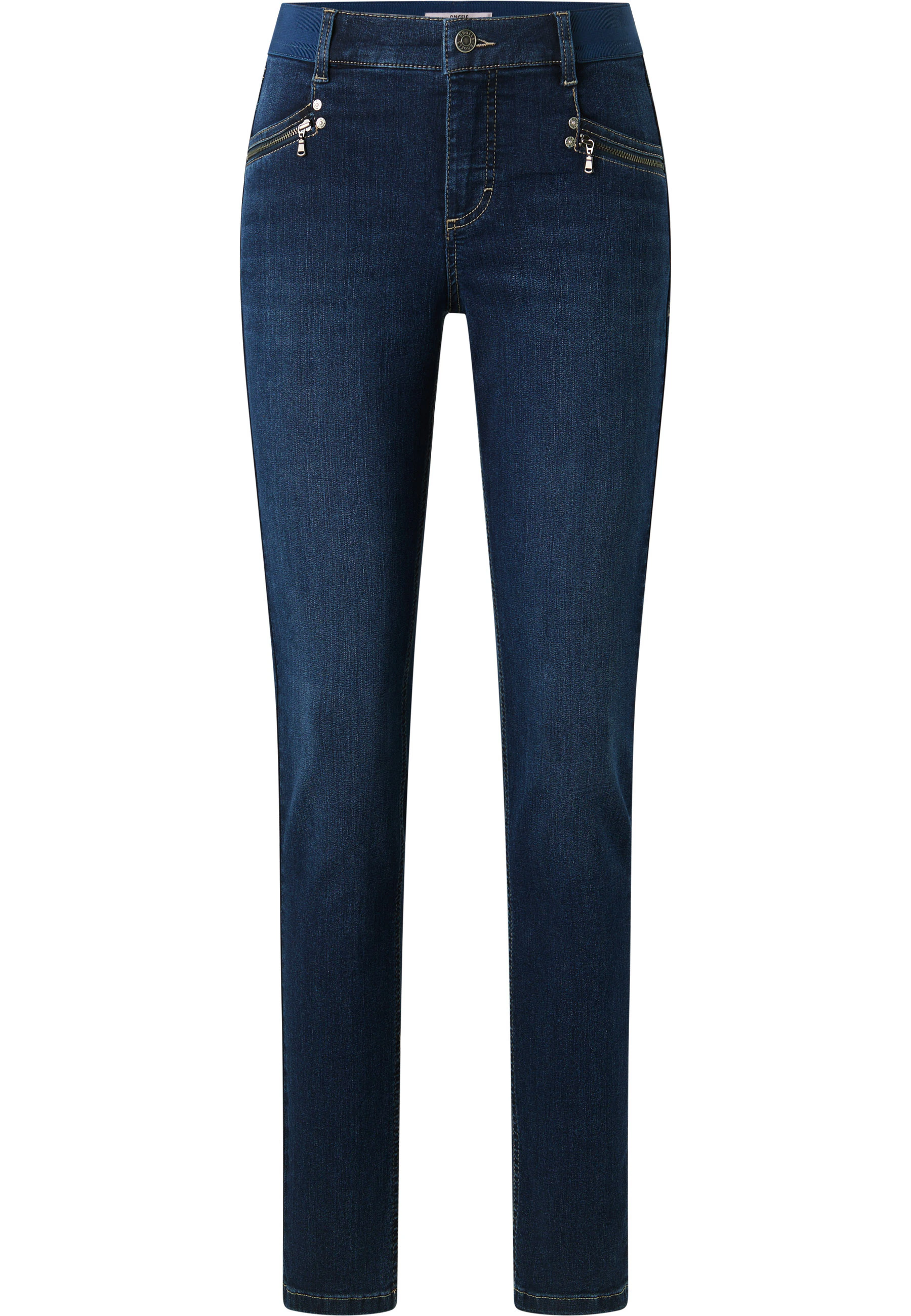 Jeans One Size mit Zip Detail