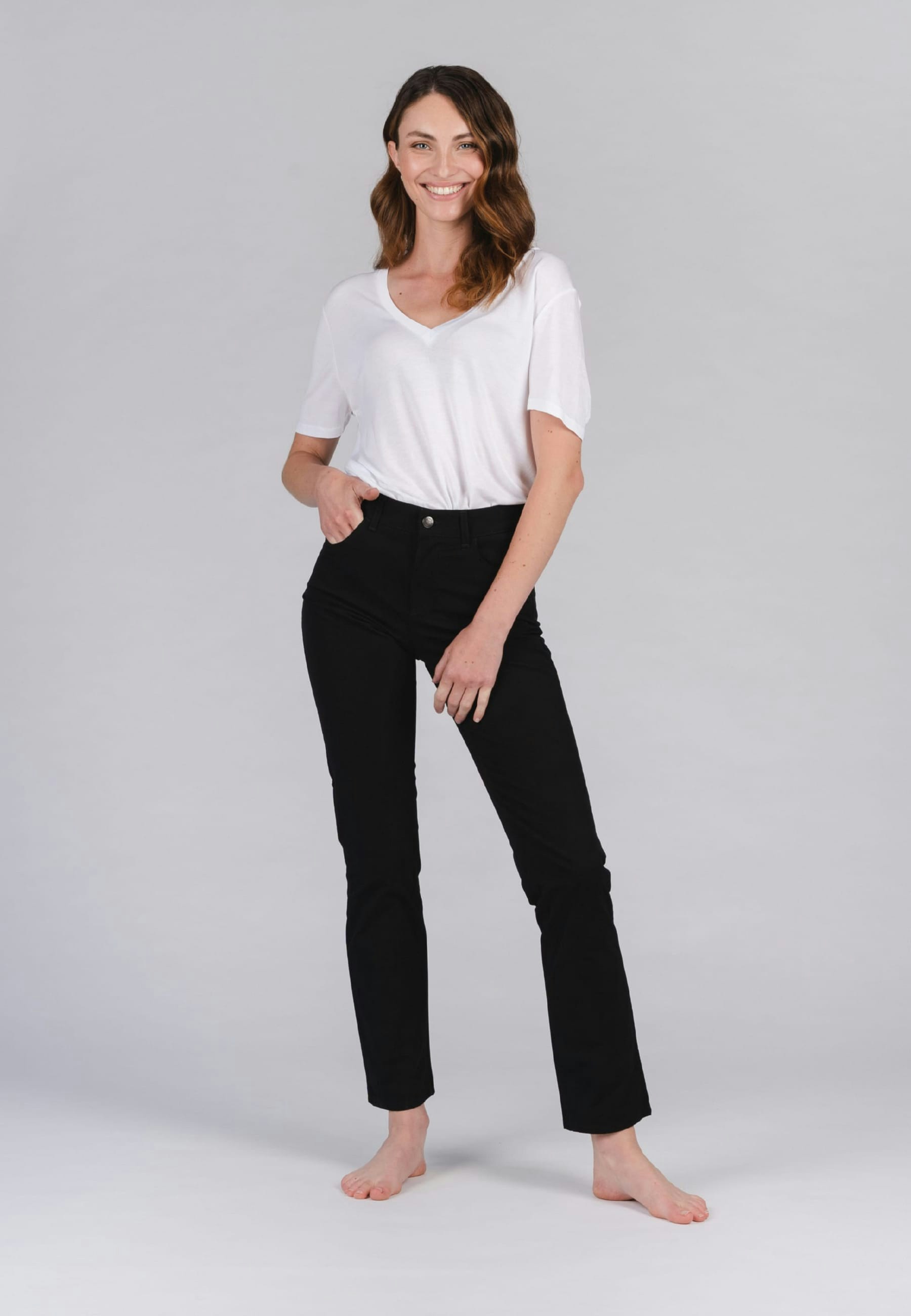 Jeans Dolly mit Comfort Denim