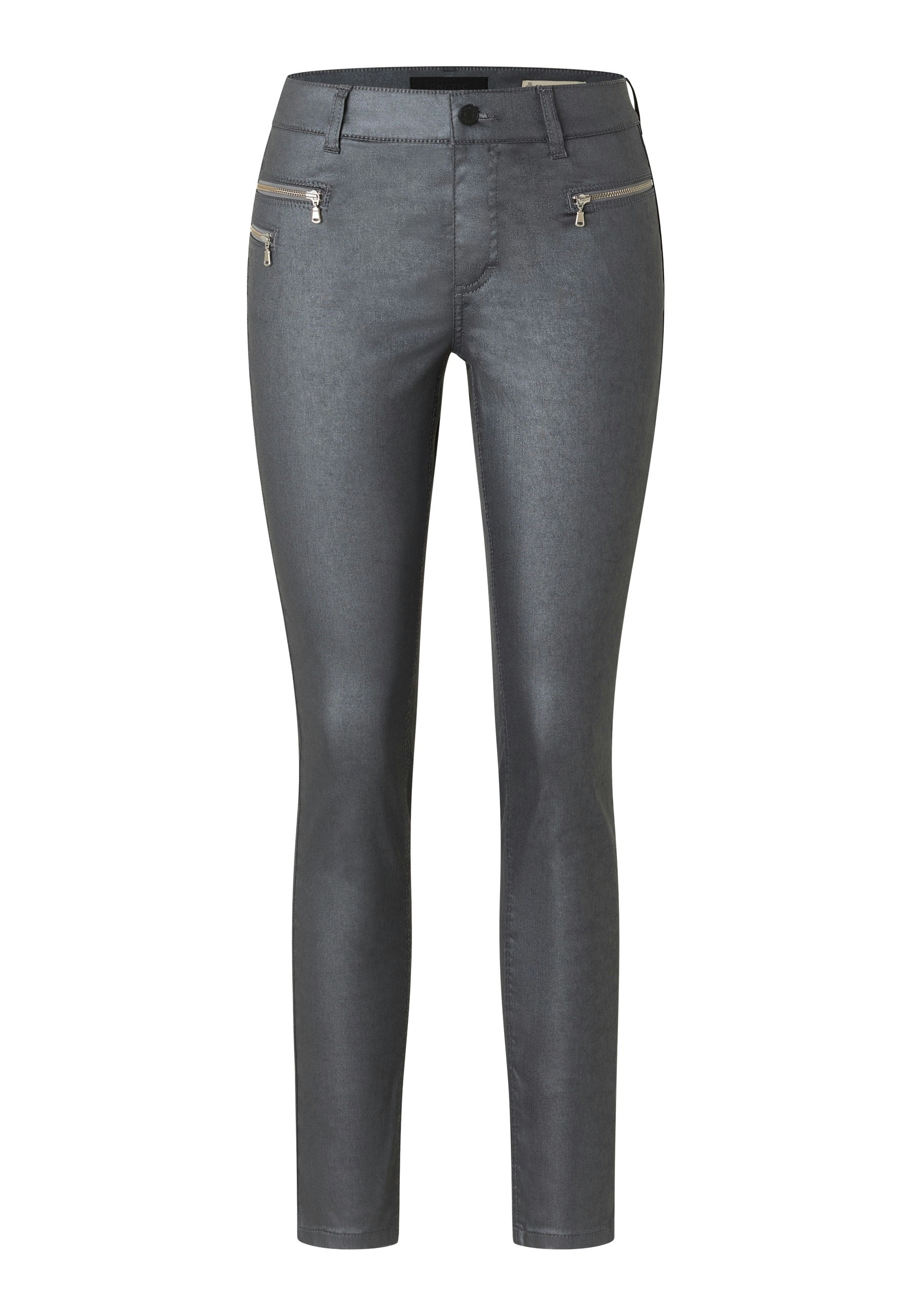 Hose Malu Zip mit Coating