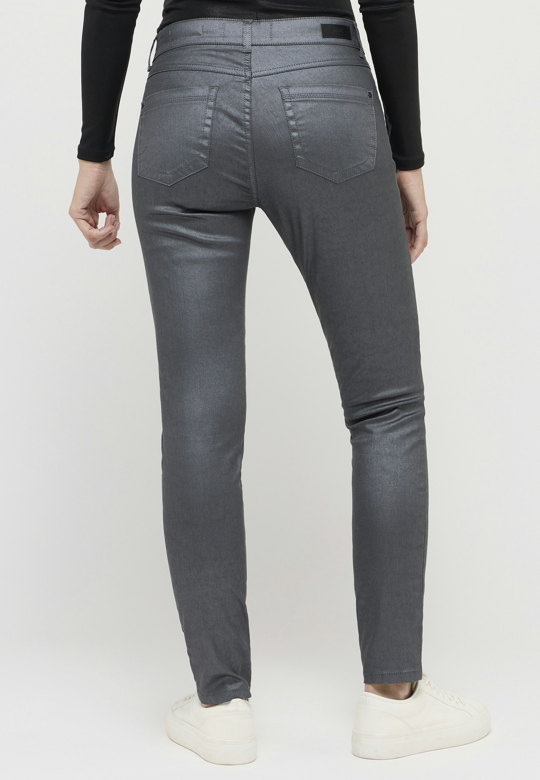 Hose Malu Zip mit Coating