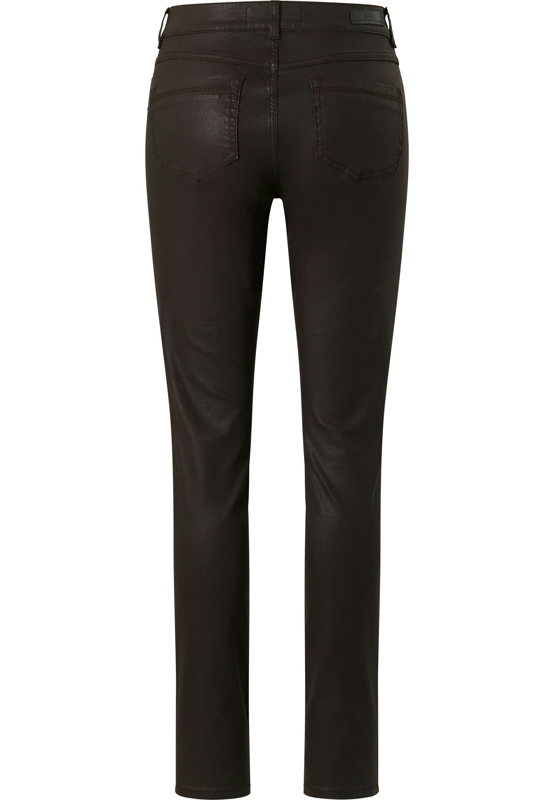 Hose Malu Zip mit Coating