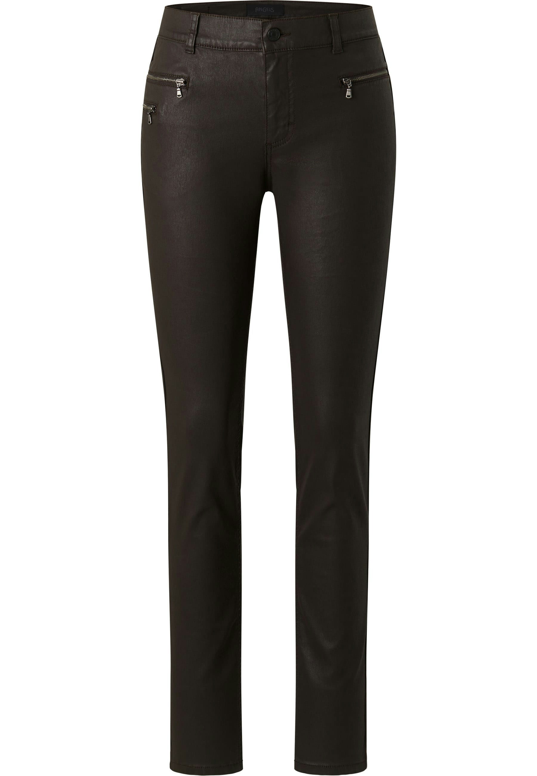 Hose Malu Zip mit Coating