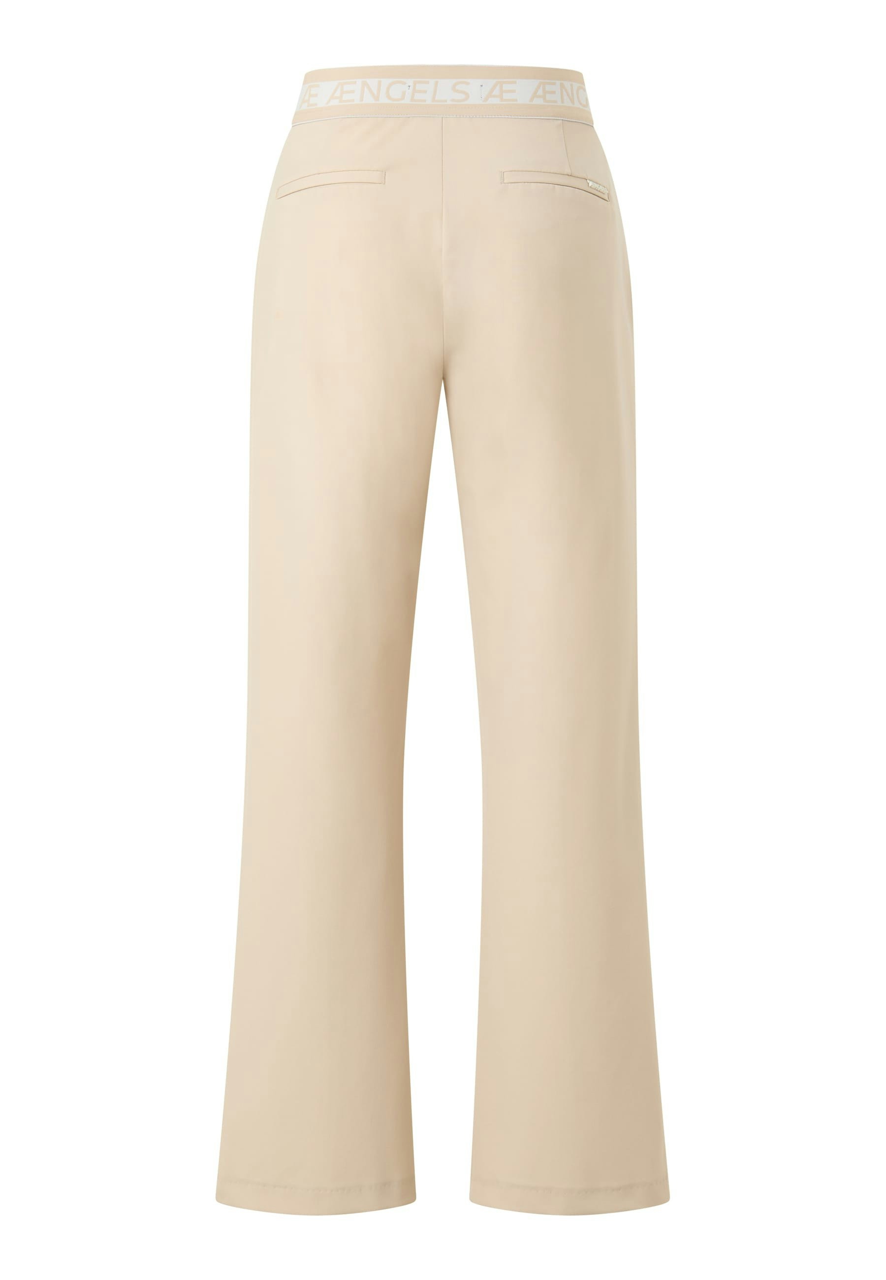 Pants Sporty Wide Leg with stretch waistband