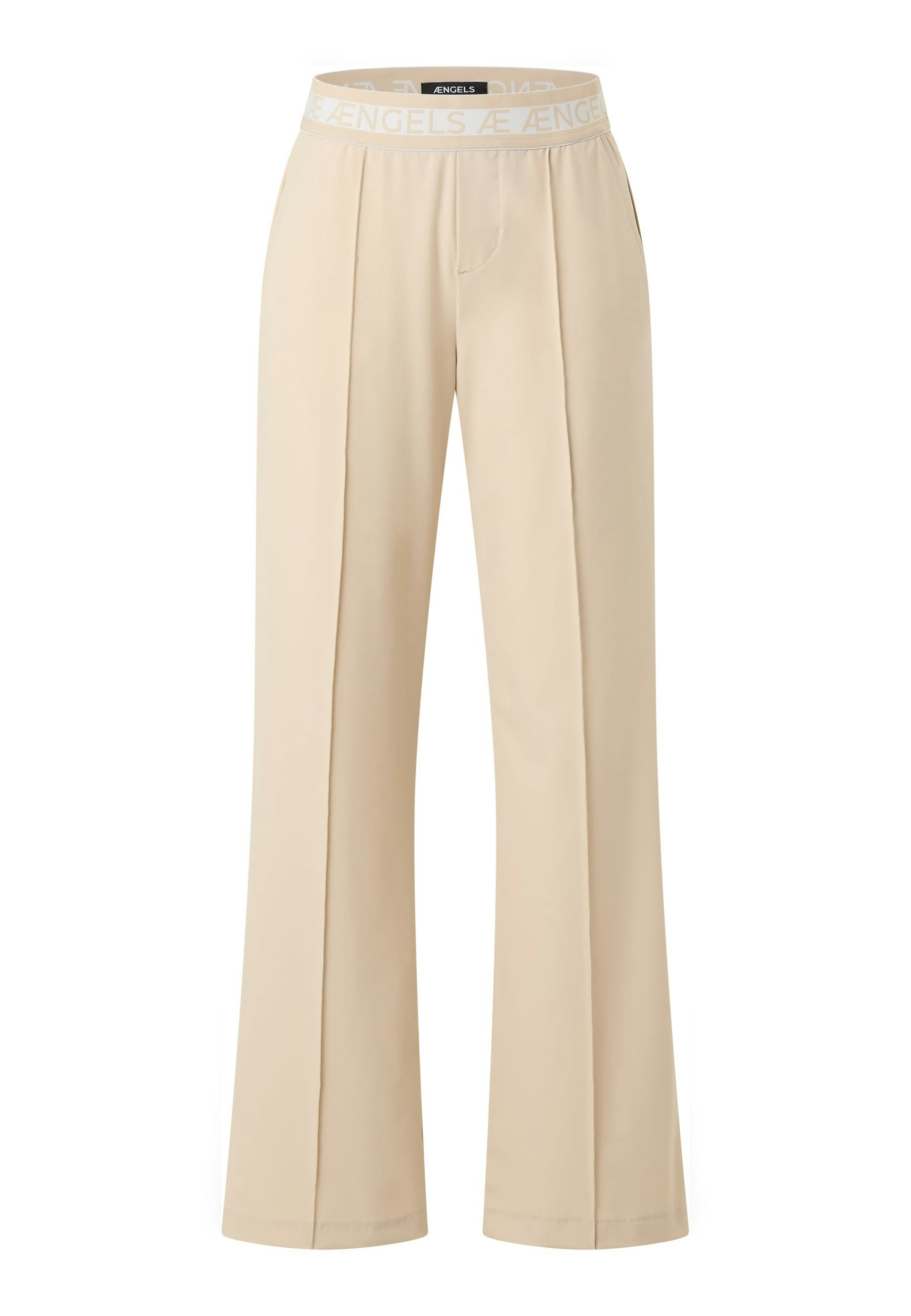 Pants Sporty Wide Leg with stretch waistband