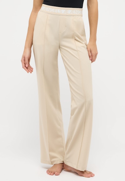 Hose Sporty Wide Leg mit Stretch-Bund