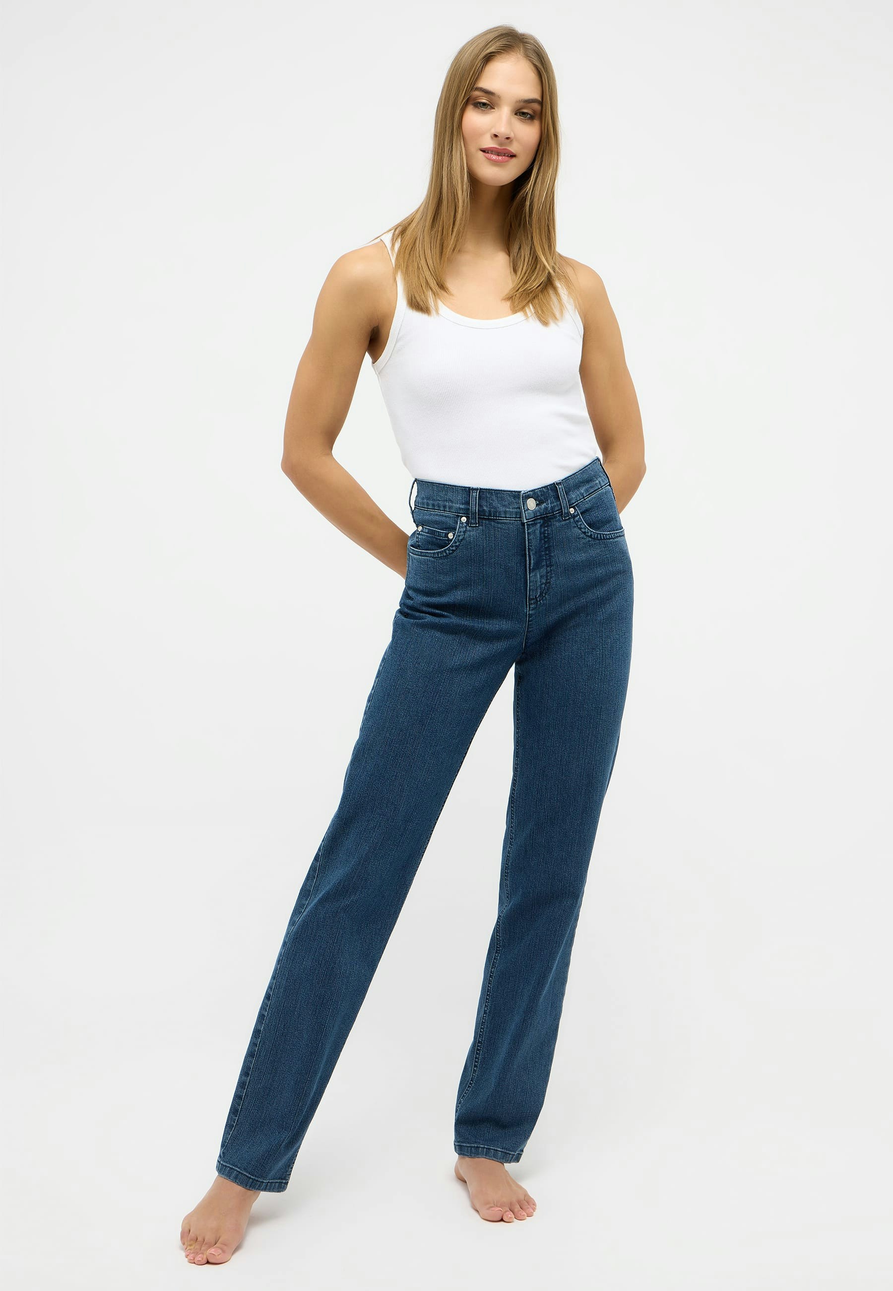 Straight-Jeans Greta