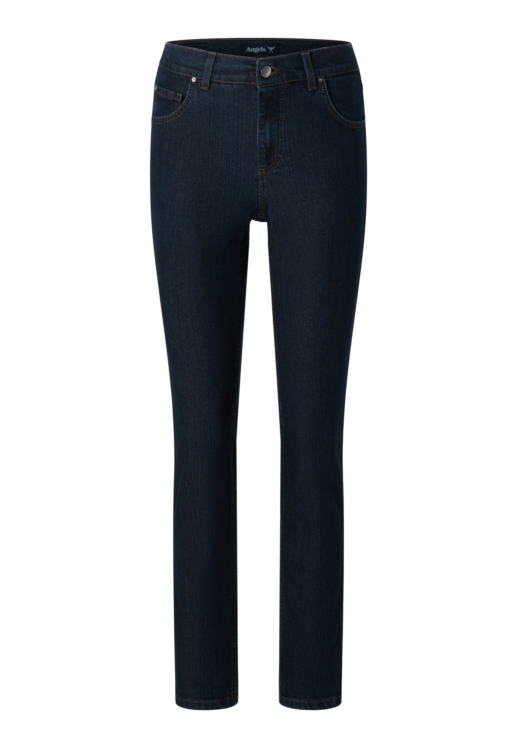 Skinny Jeans with sporty denim