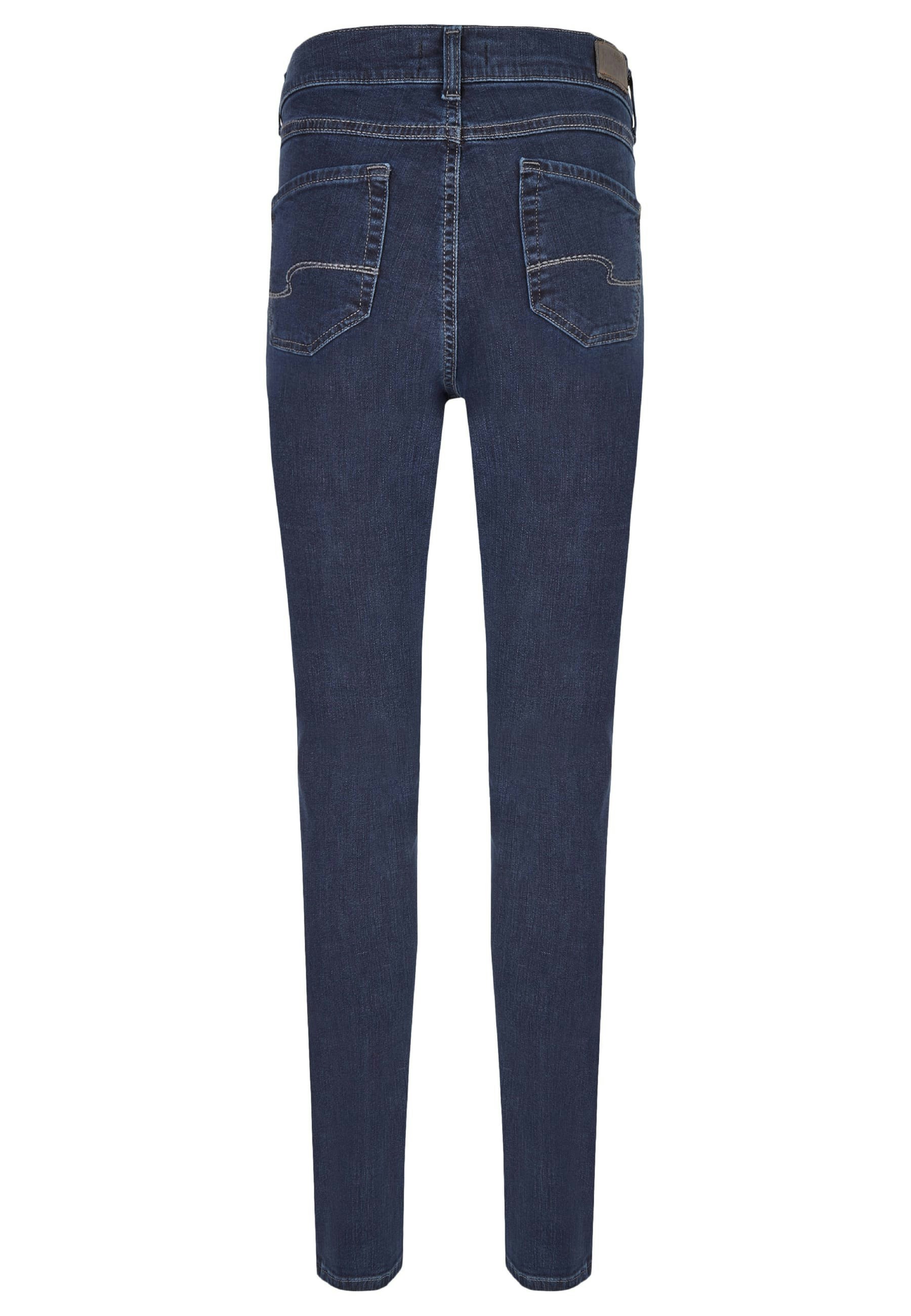 Skinny Jeans with sporty denim