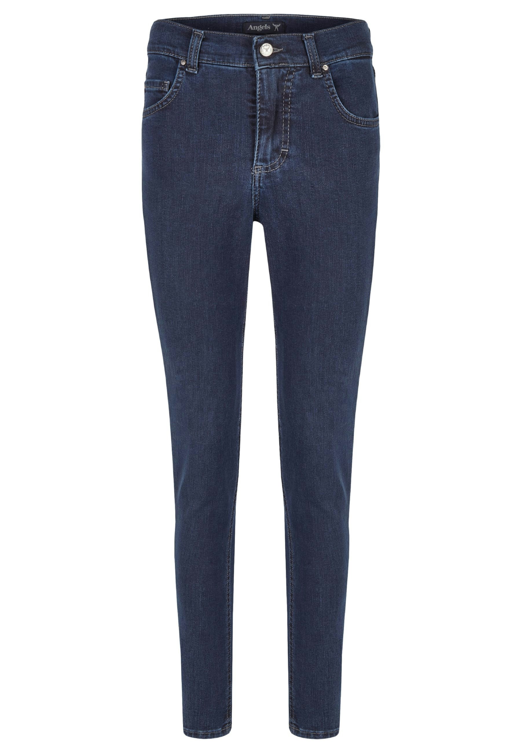 Skinny Jeans with sporty denim