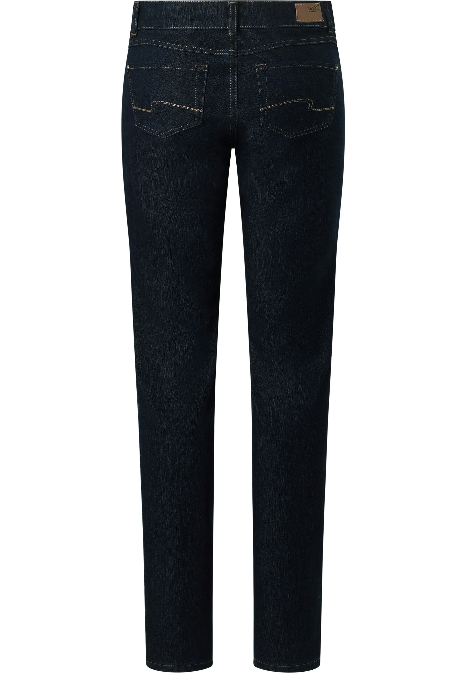 Jeans Cici mit sportivem Denim
