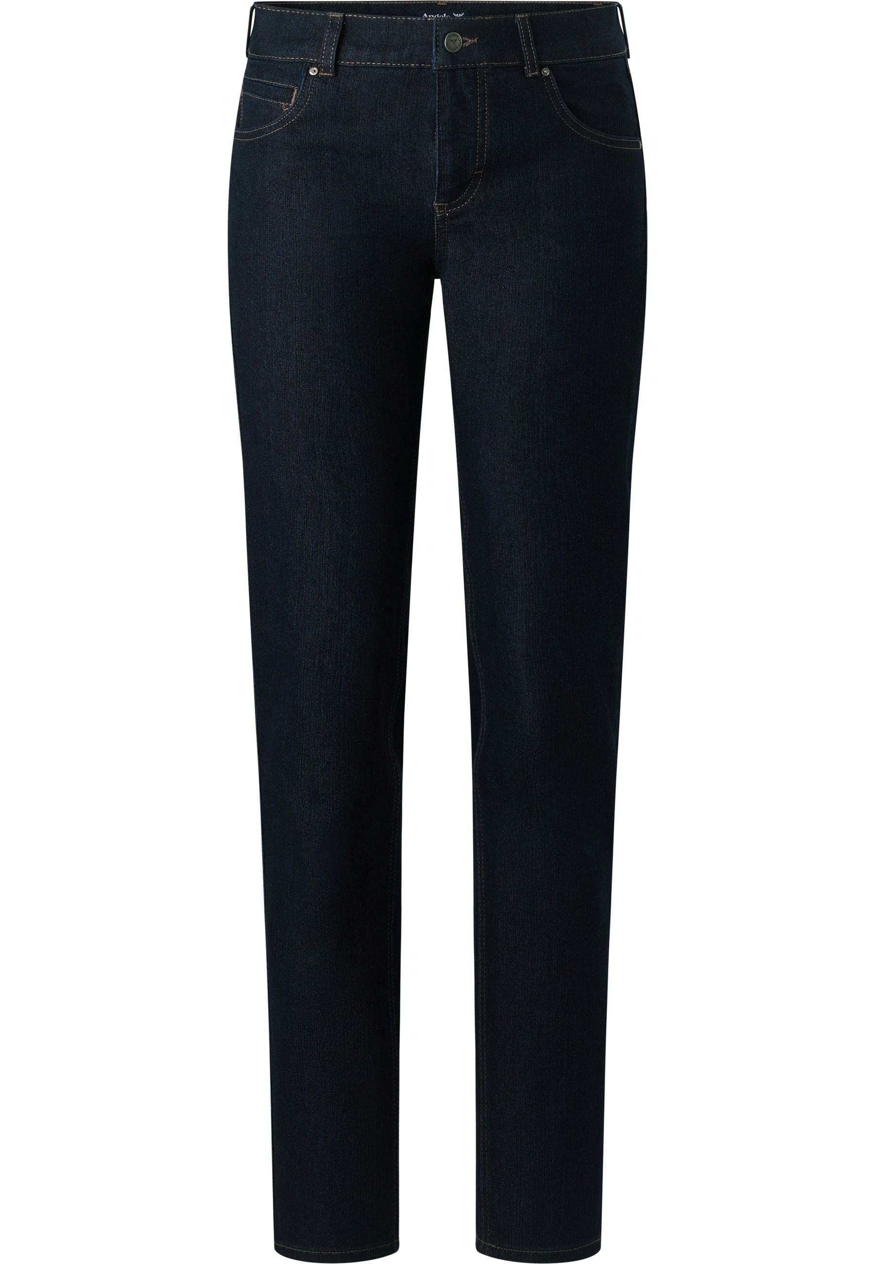 Jeans Cici mit sportivem Denim