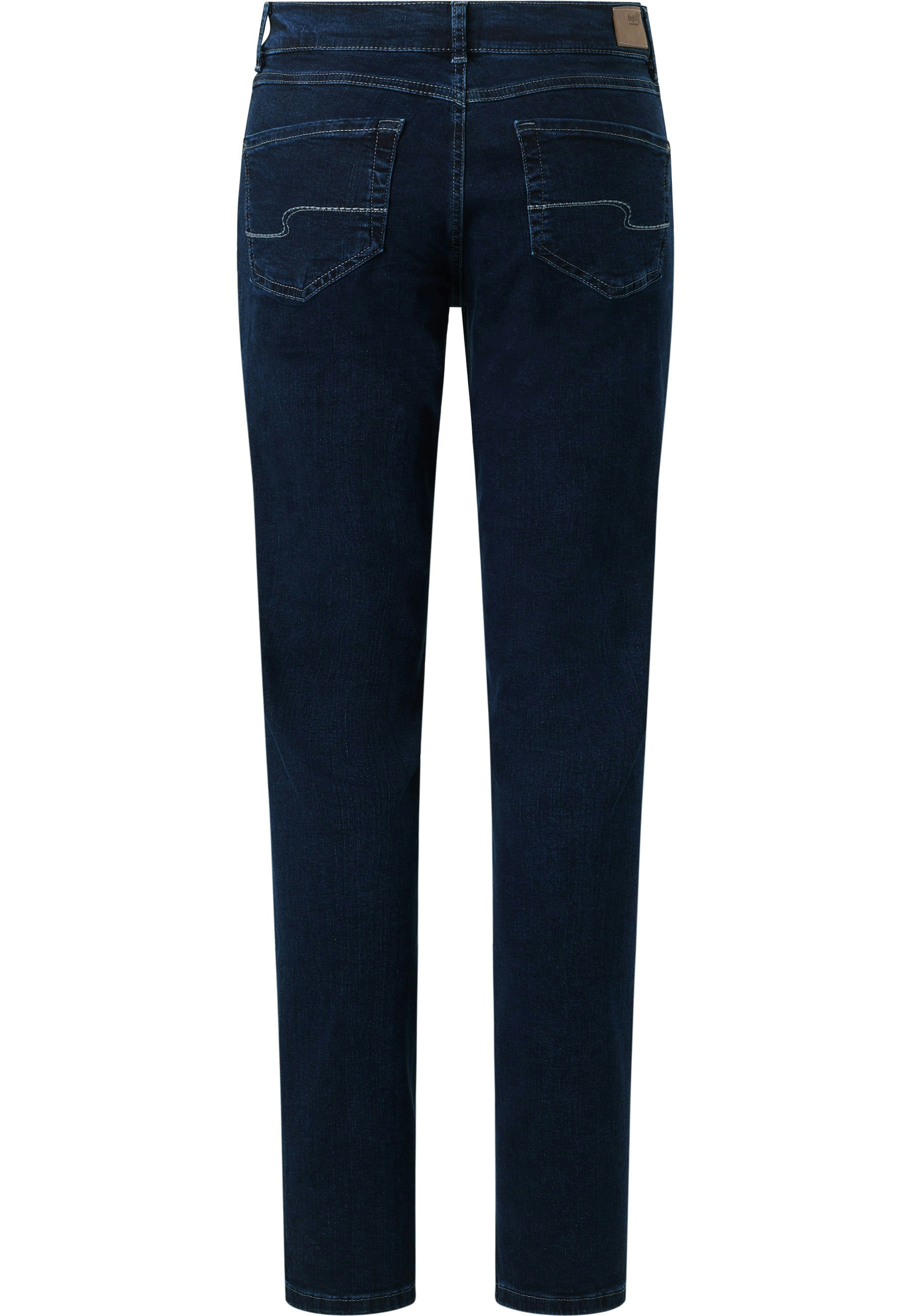 Jeans Cici mit sportivem Denim