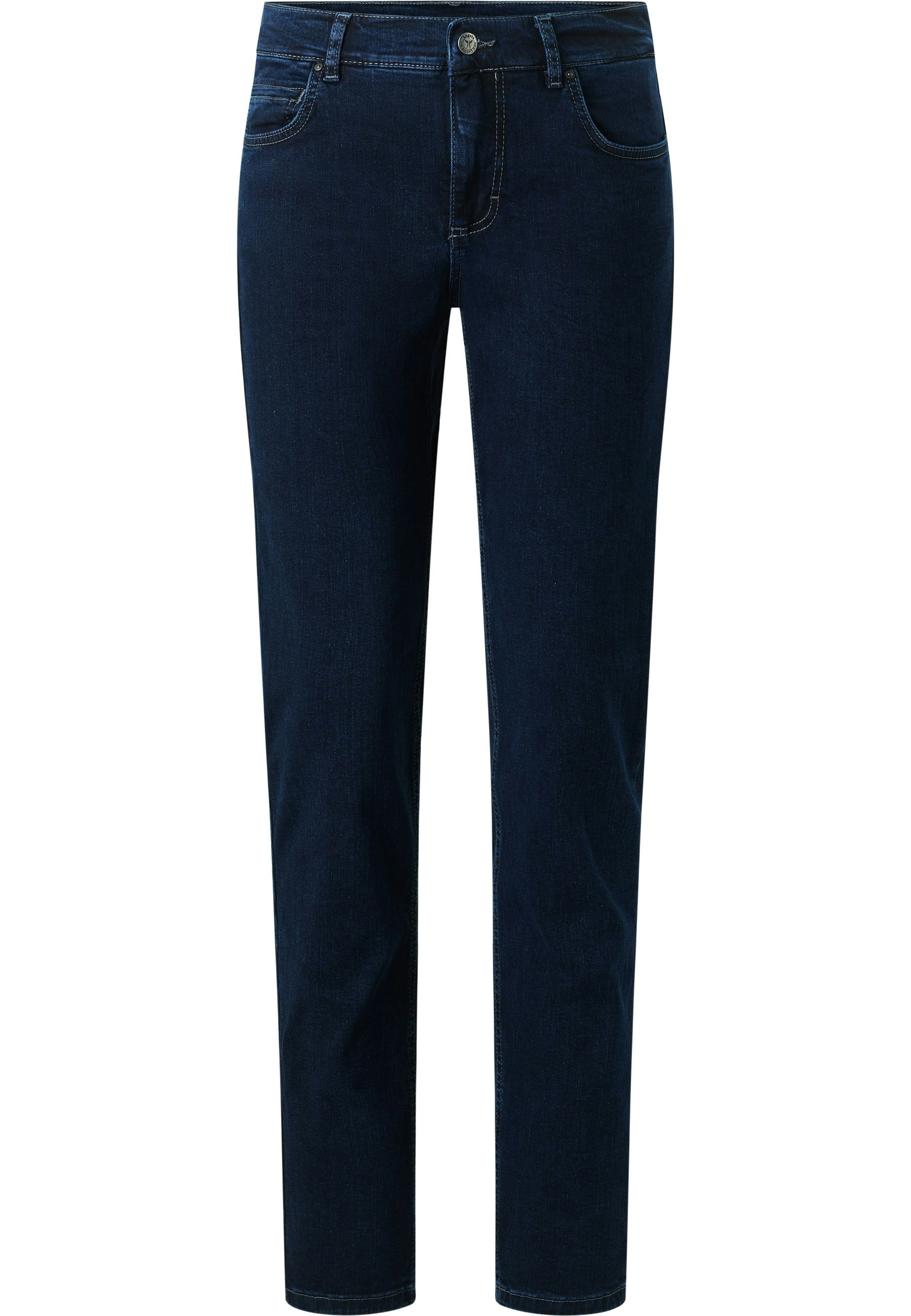 Jeans Cici mit sportivem Denim