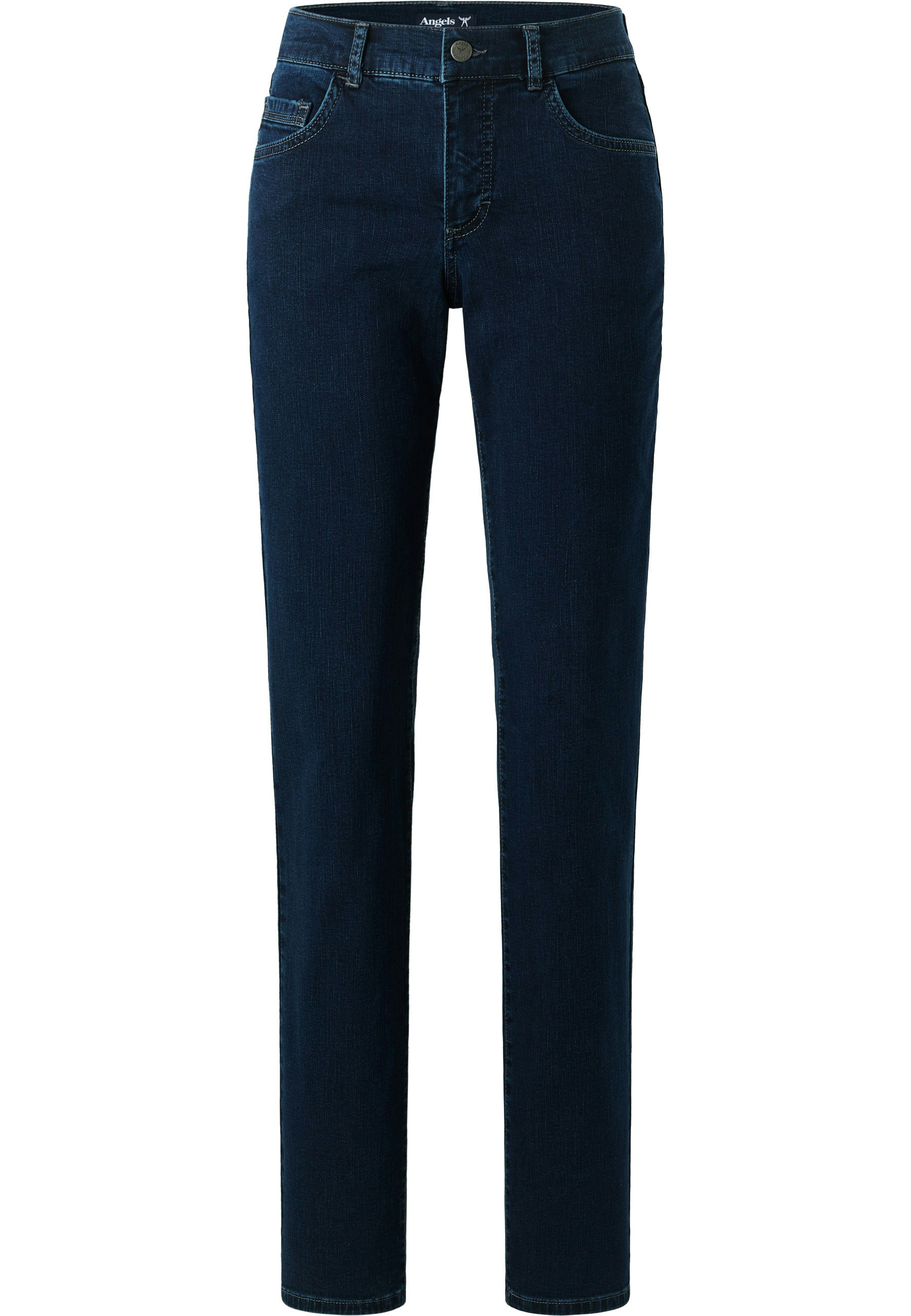 Jeans Dolly with sporty denim