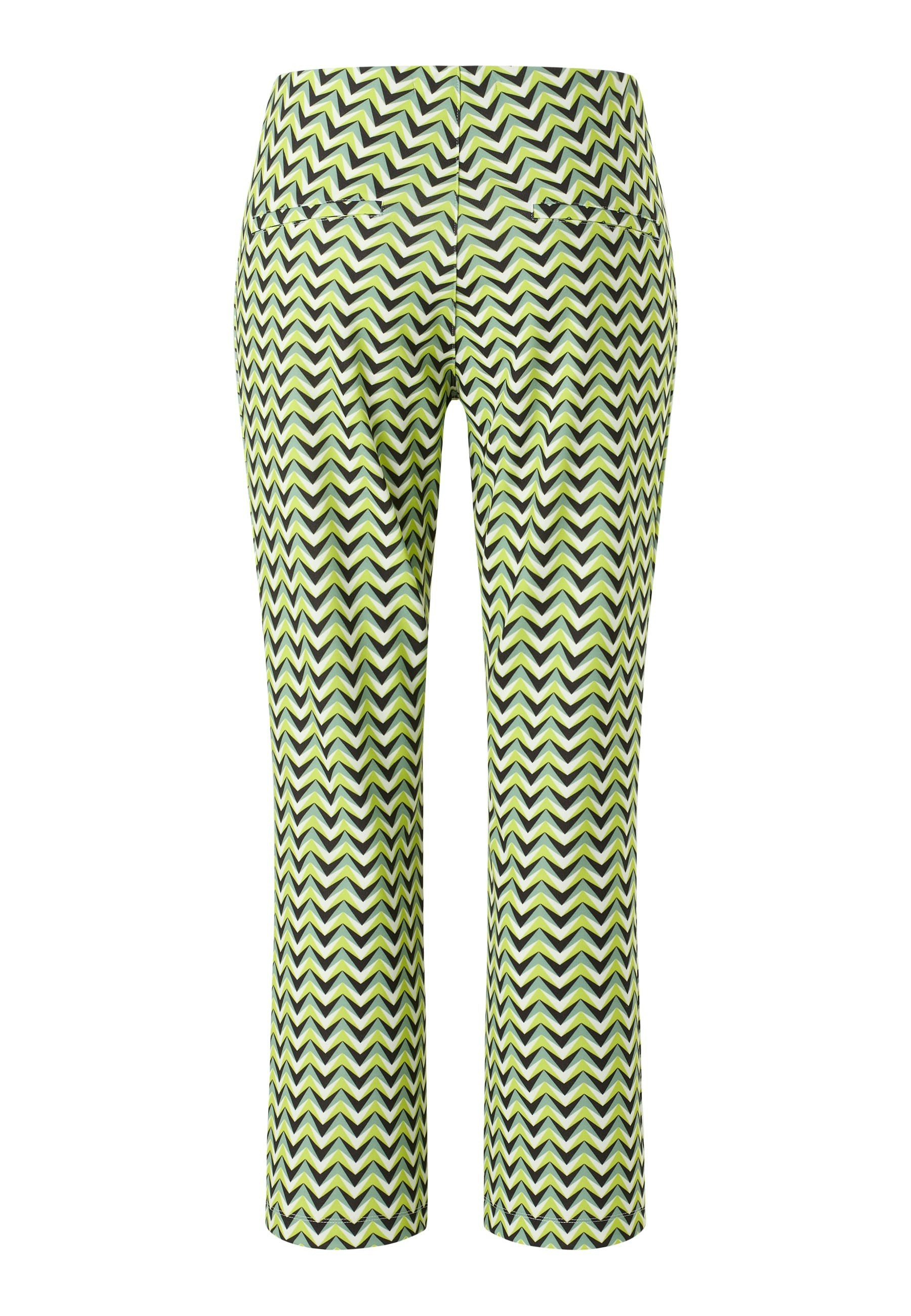 Pants Leni Crop Jump with retro print