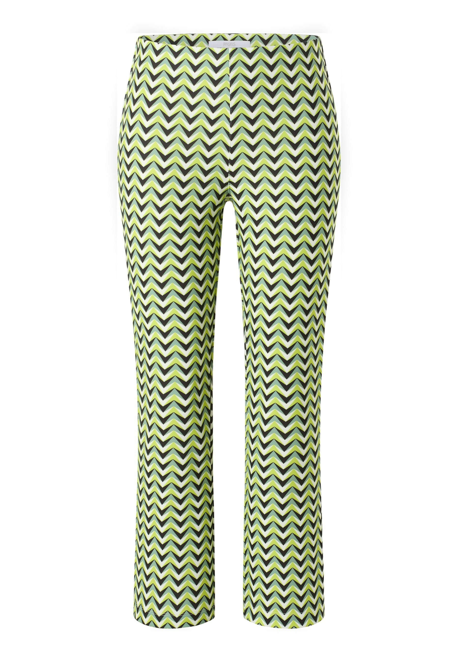 Pants Leni Crop Jump with retro print