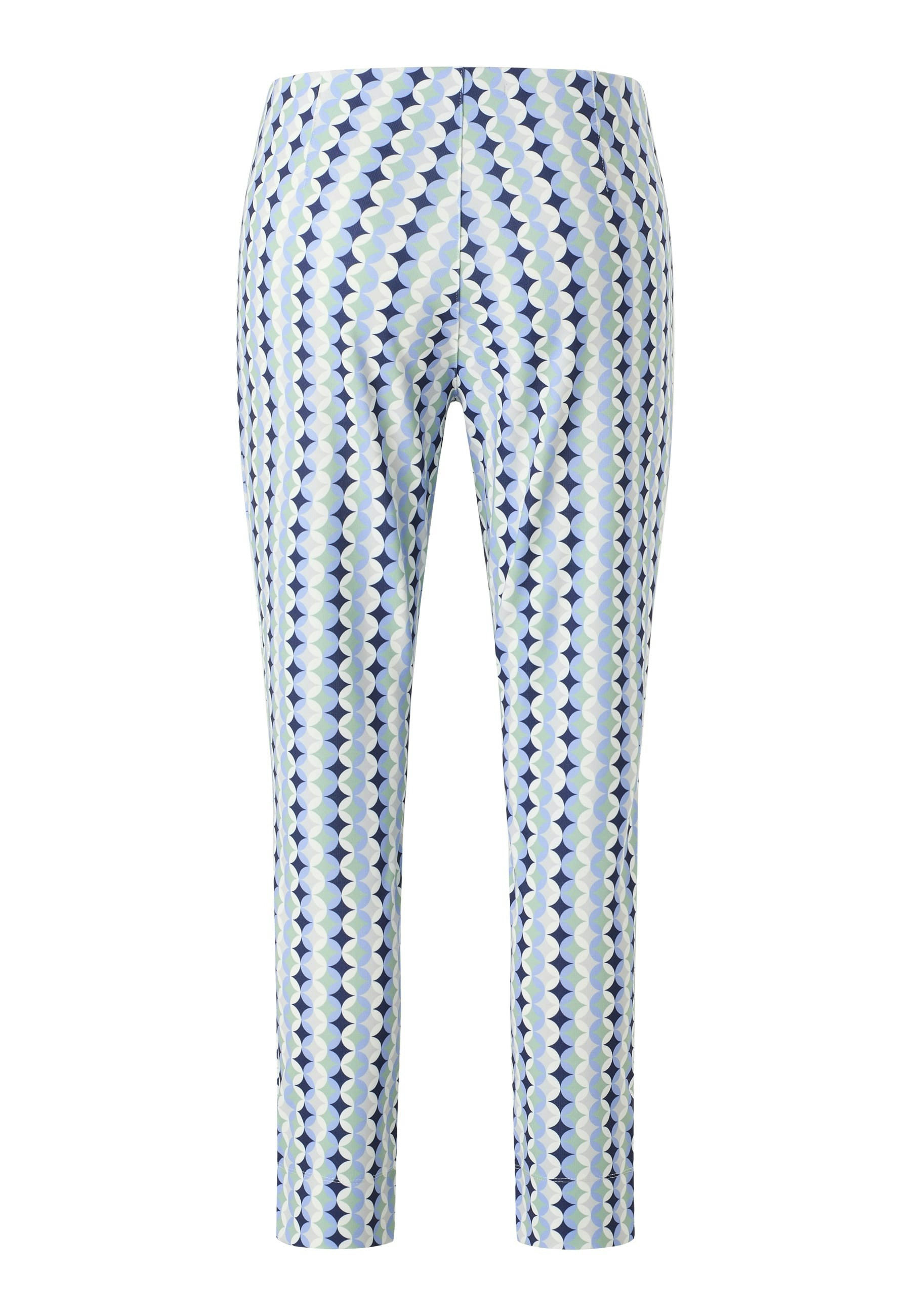 Hose Ornella Jump mit Retro-Print