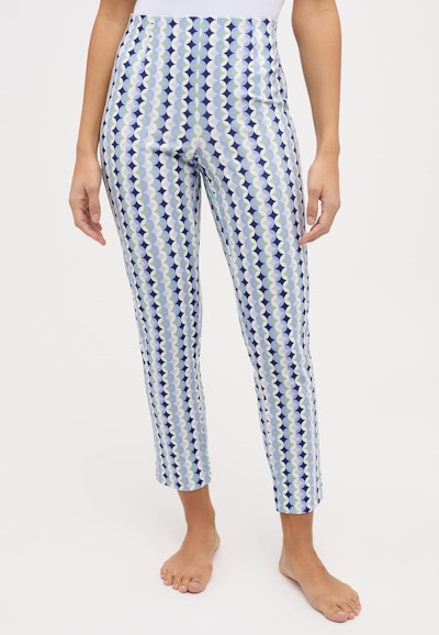 Hose Ornella Jump mit Retro-Print