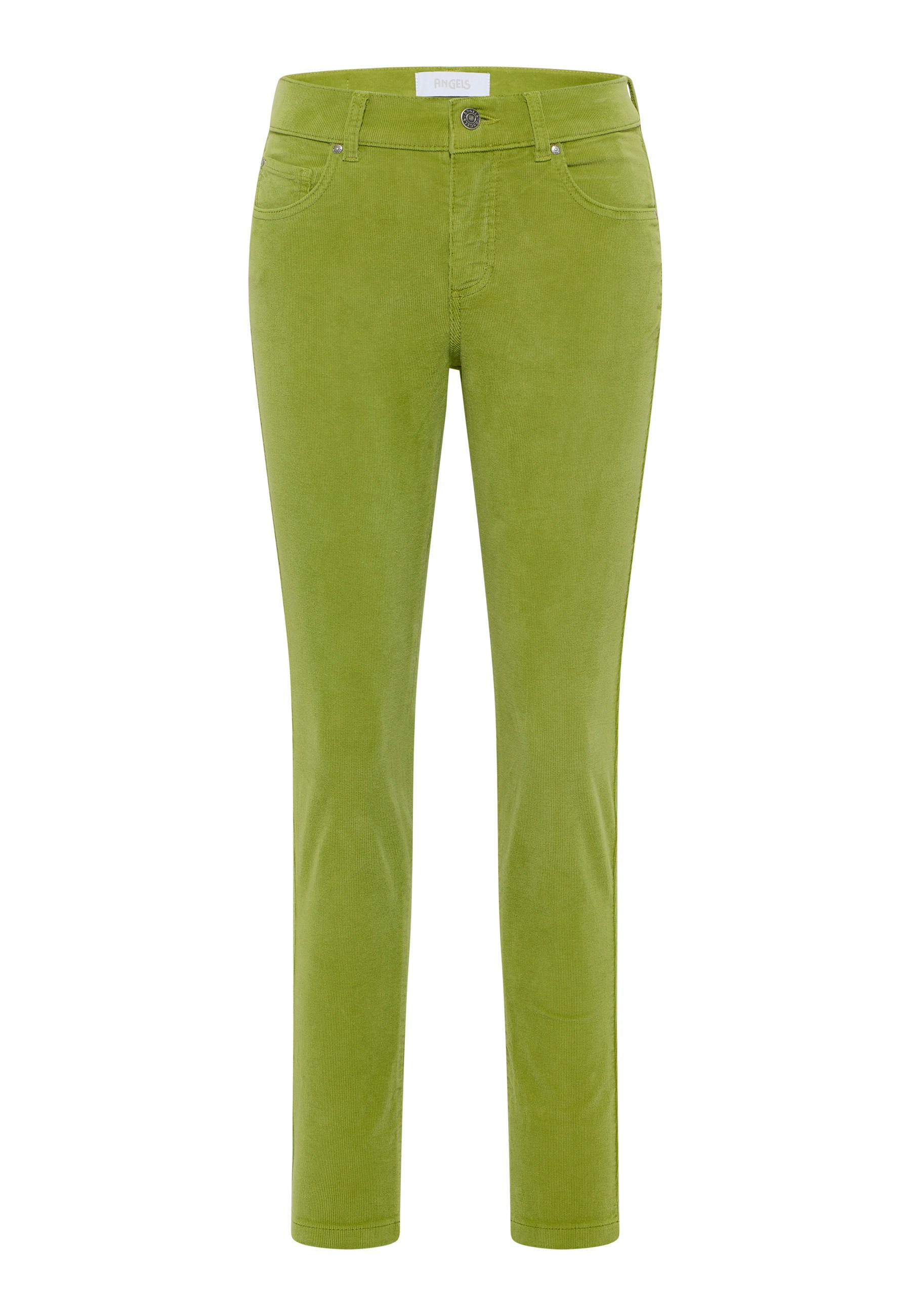 Jeans Skinny in coloured corduroy