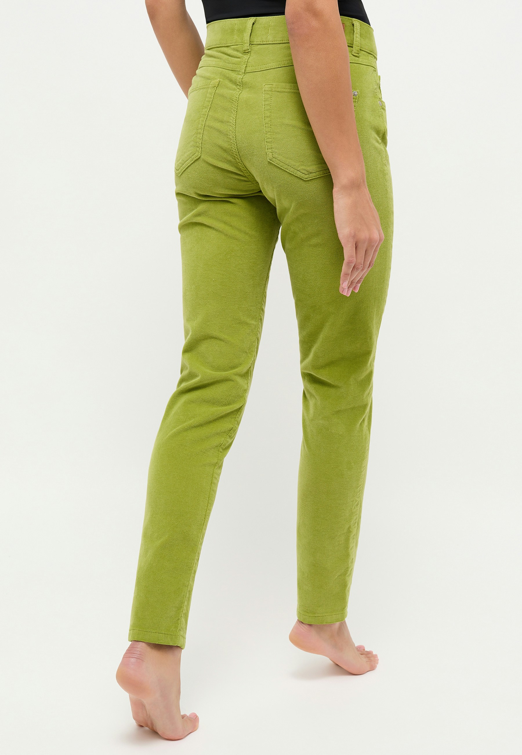 Jeans Skinny in coloured corduroy