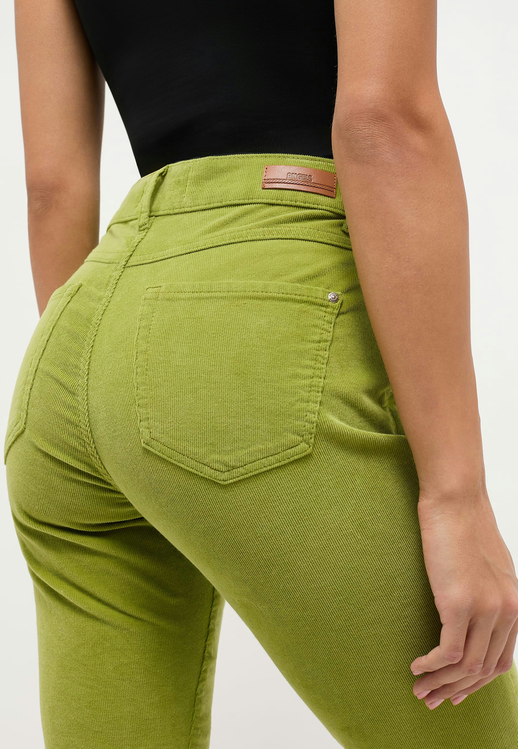 Jeans Skinny in coloured corduroy