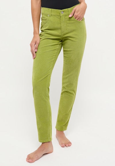 Jeans Skinny in Coloured Cord