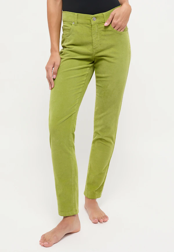 Jeans Skinny in Coloured Cord