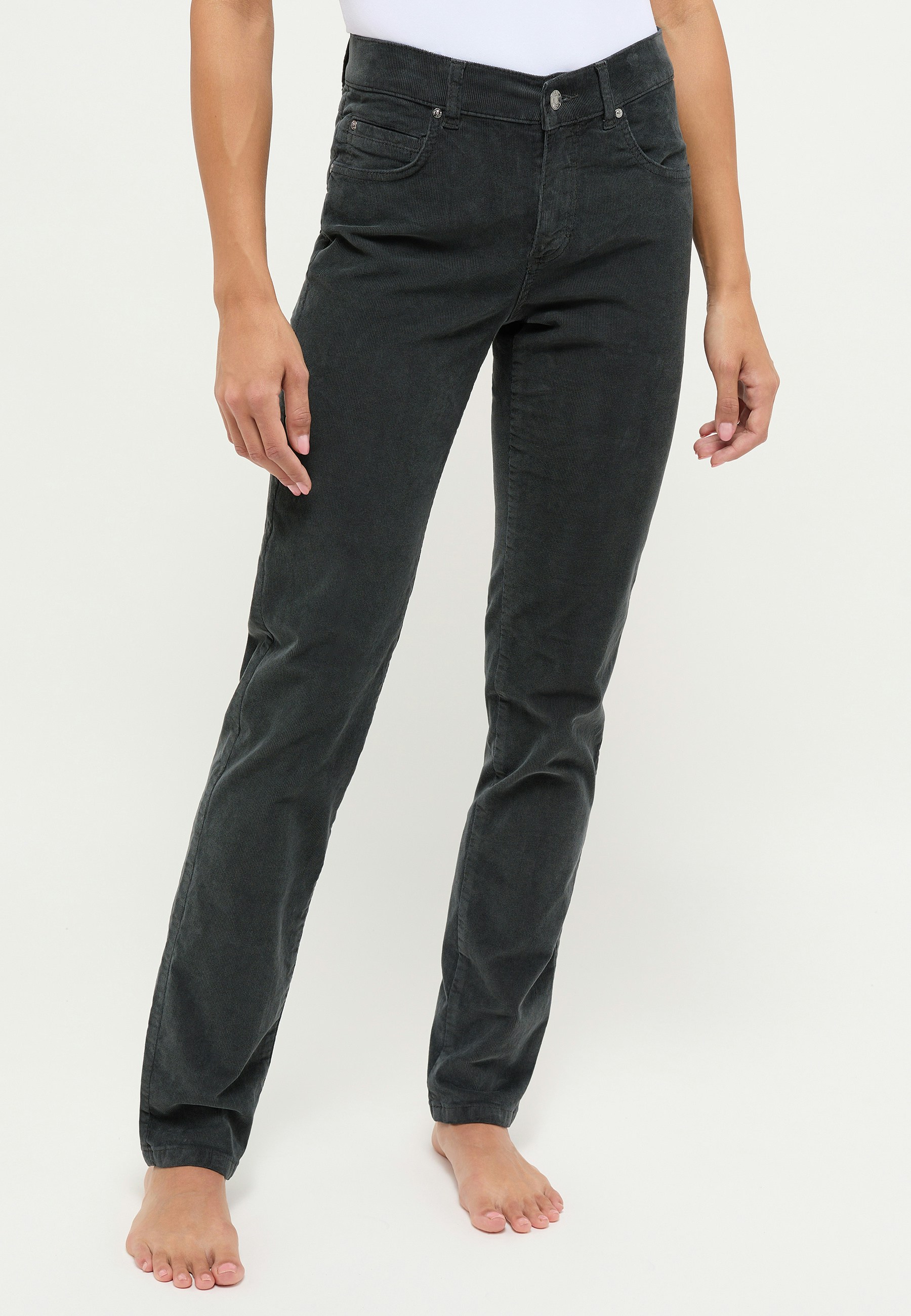 Jeans Cici in colored corduroy