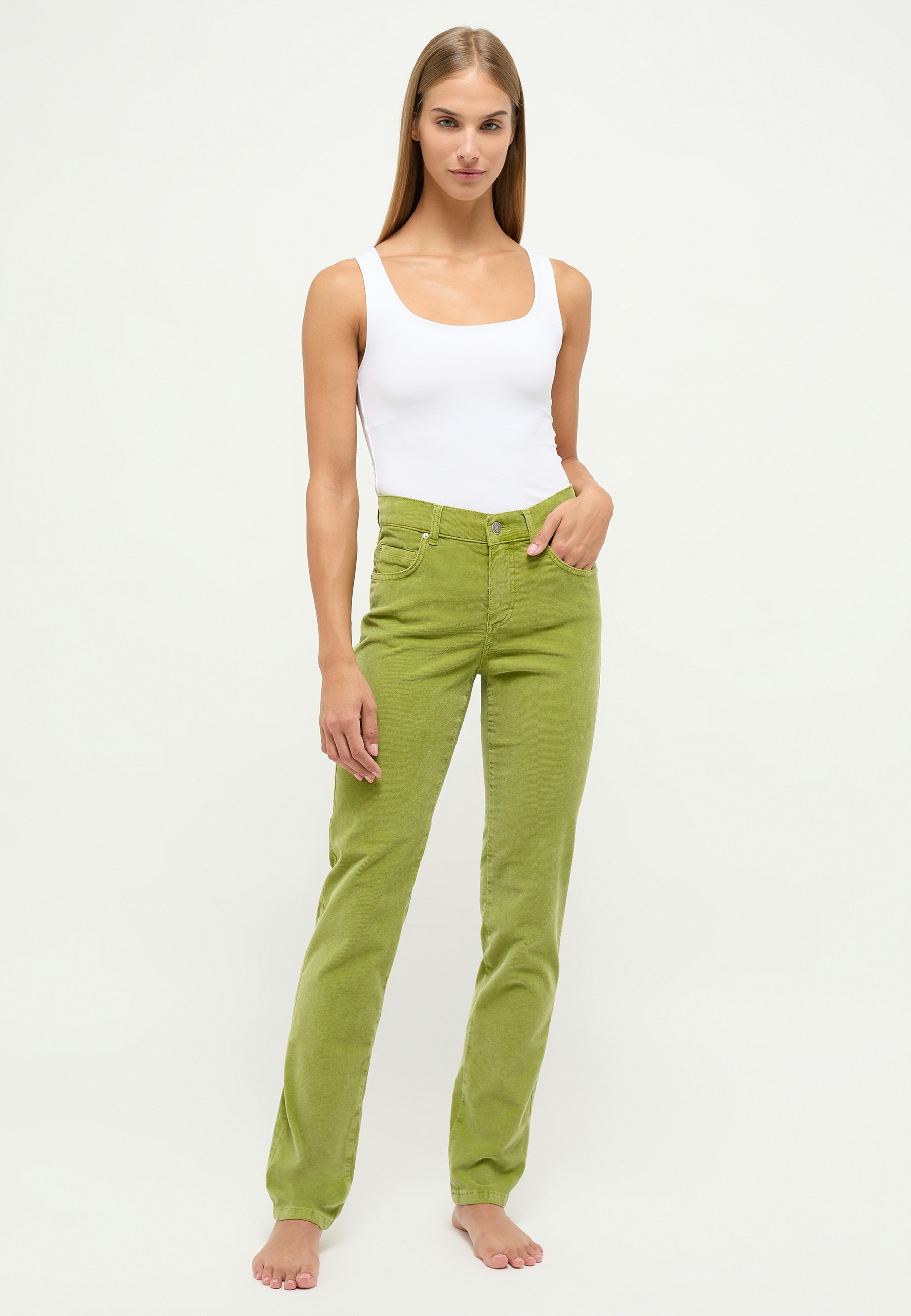 Jeans Cici in Coloured Cord