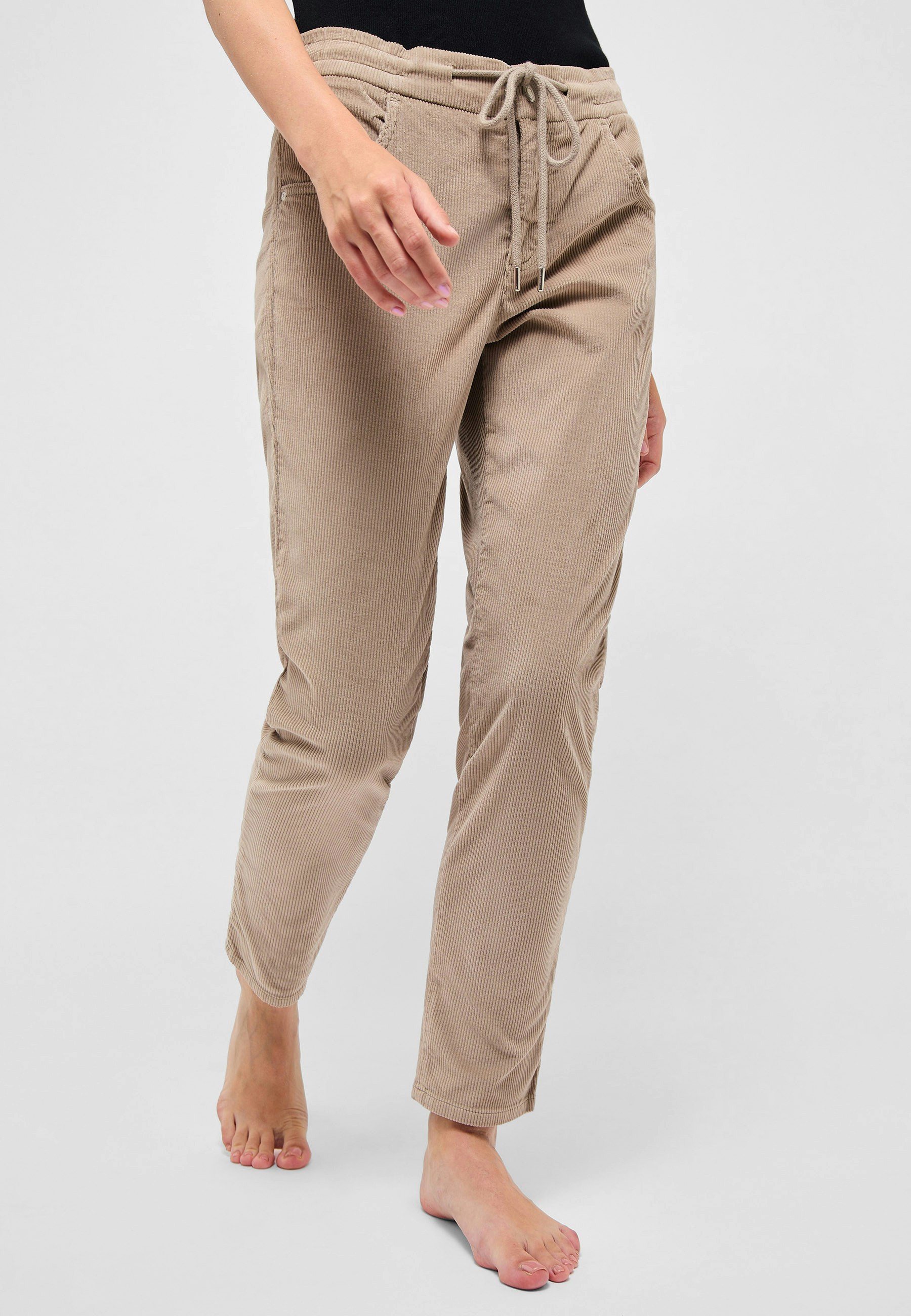 Pants Louisa Active with wide corduroy