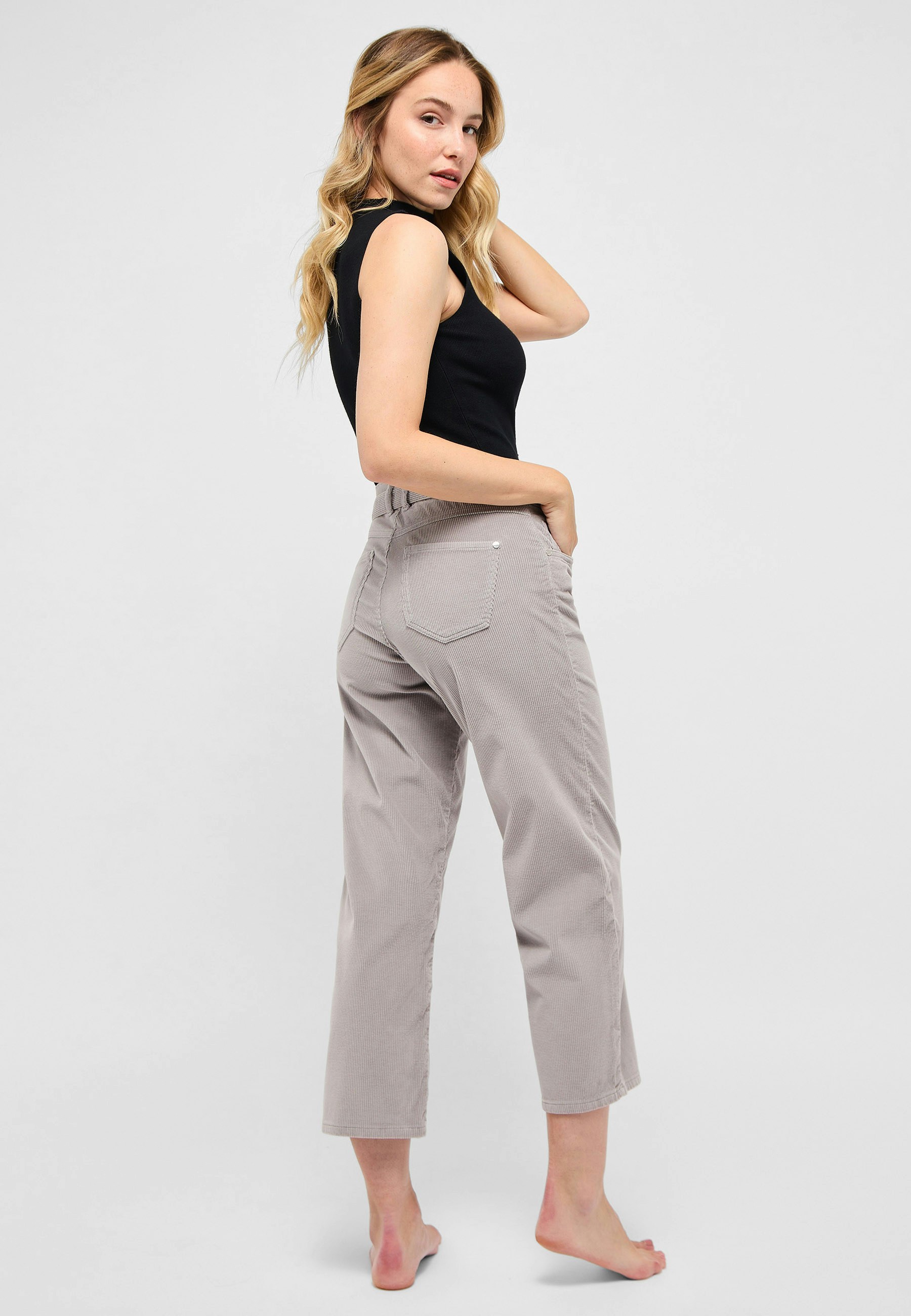 Hose Linn Belt mit Breitcord